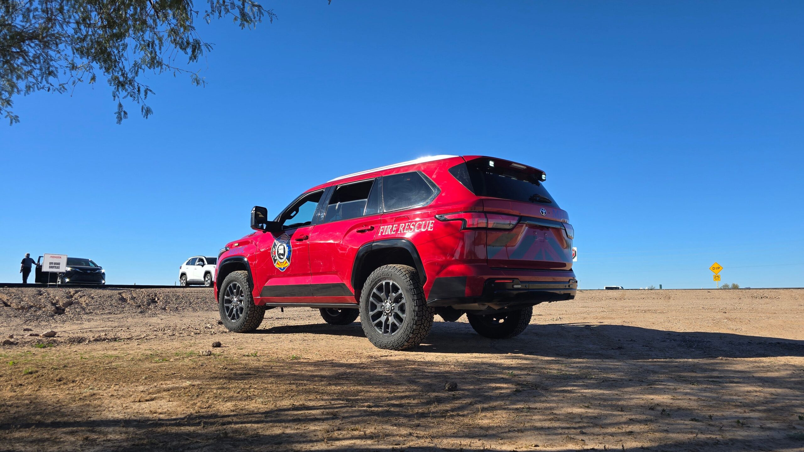 Toyota’s Off-Road-Ready Sequoia EMT Rig Is for Emergency-Use Only