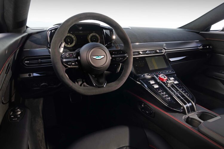 View Interior Photos of the 2026 Aston Martin Vantage S