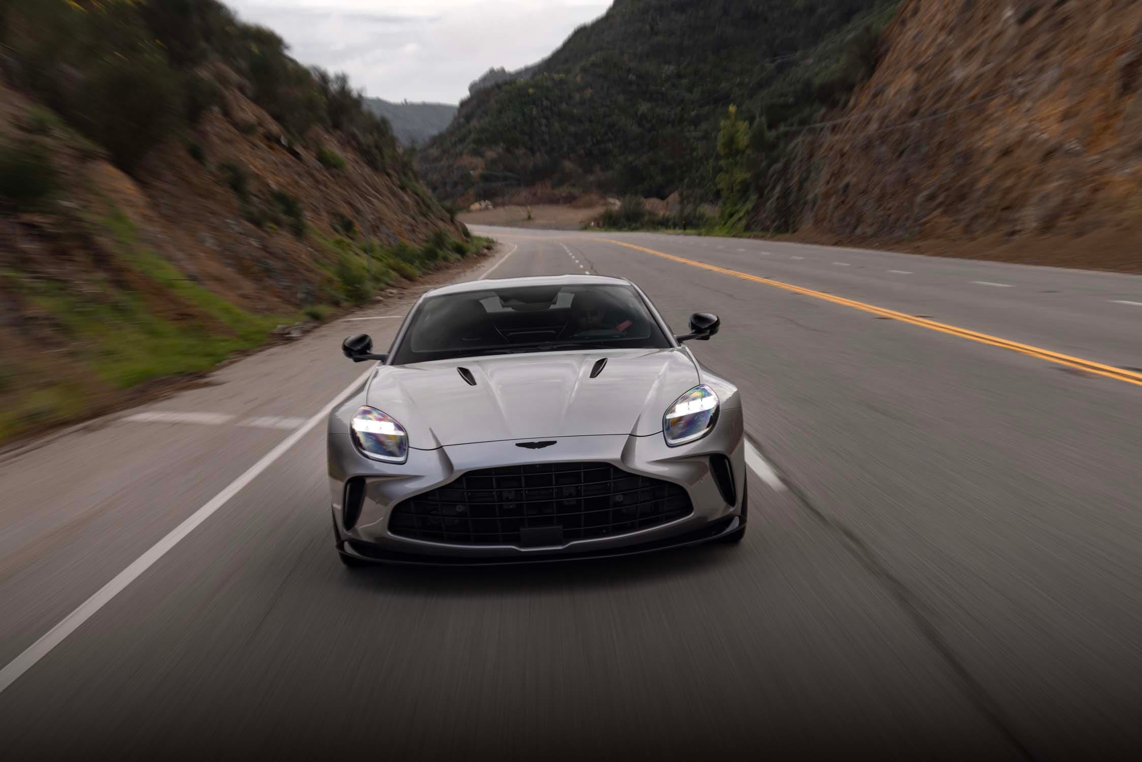 View Exterior Photos of the 2026 Aston Martin Vantage S