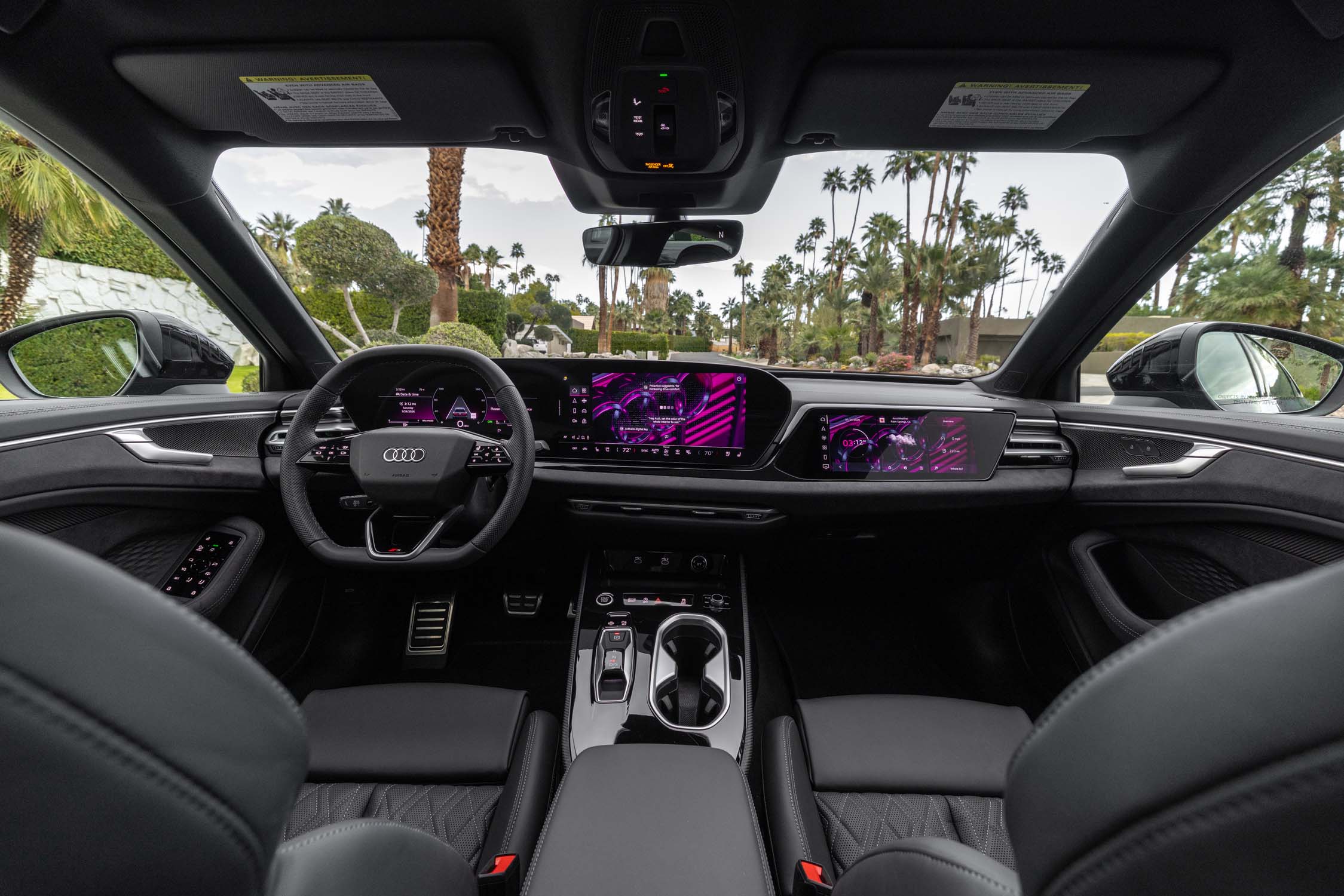 View Interior Photos of the 2026 Audi A6