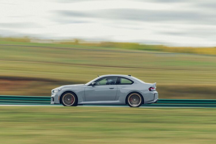 2026 BMW M2 CS at Lightning Lap 2026