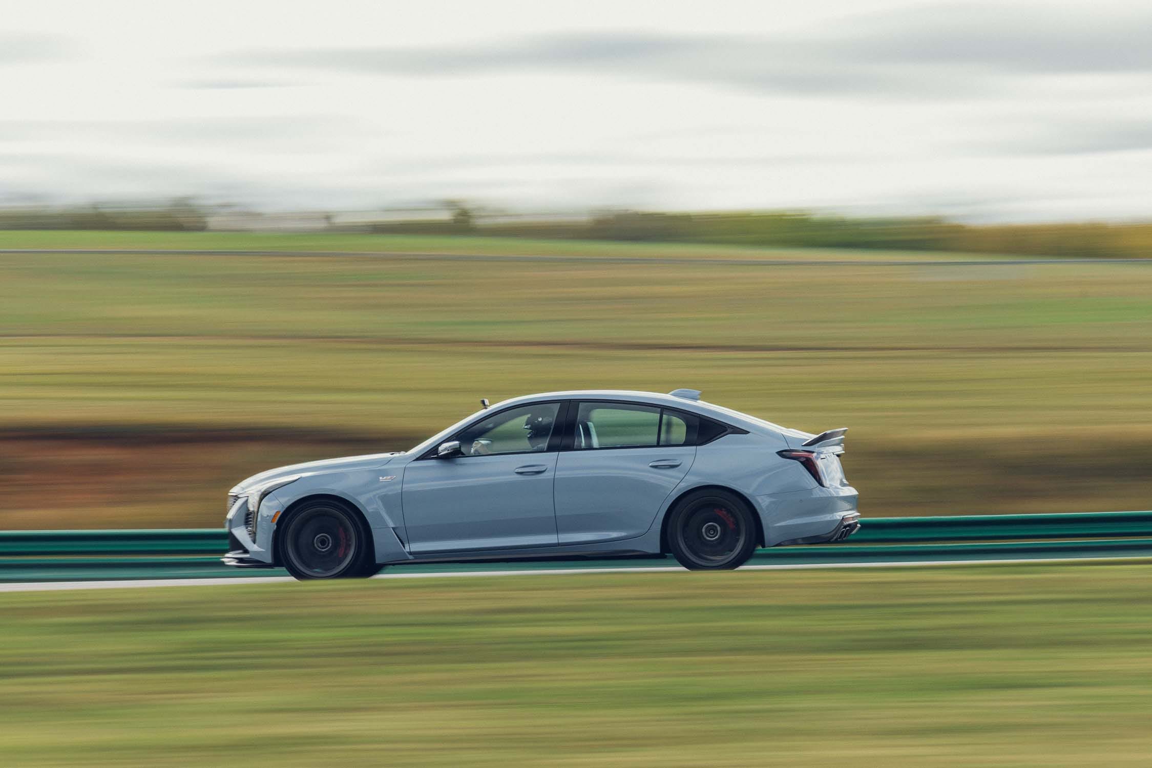 2026 Cadillac CT5-V Blackwing with Precision Package at Lightning Lap 2026