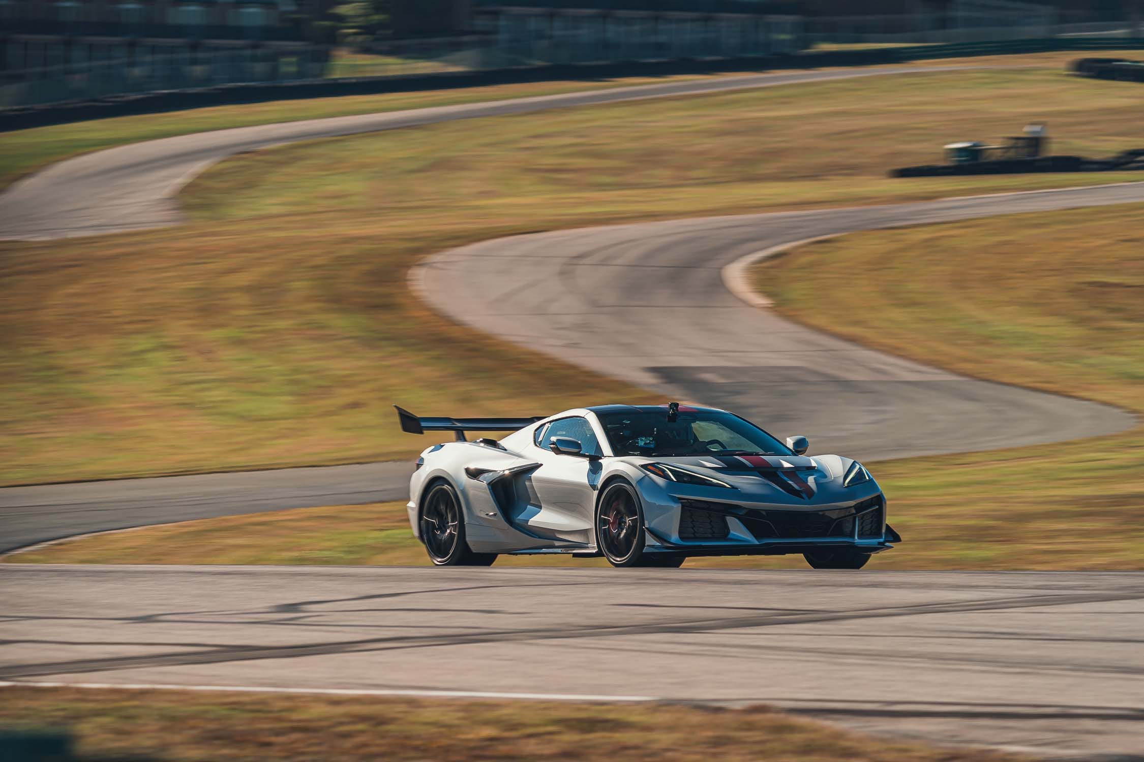 2026 Chevrolet Corvette ZR1 at Lightning Lap 2026