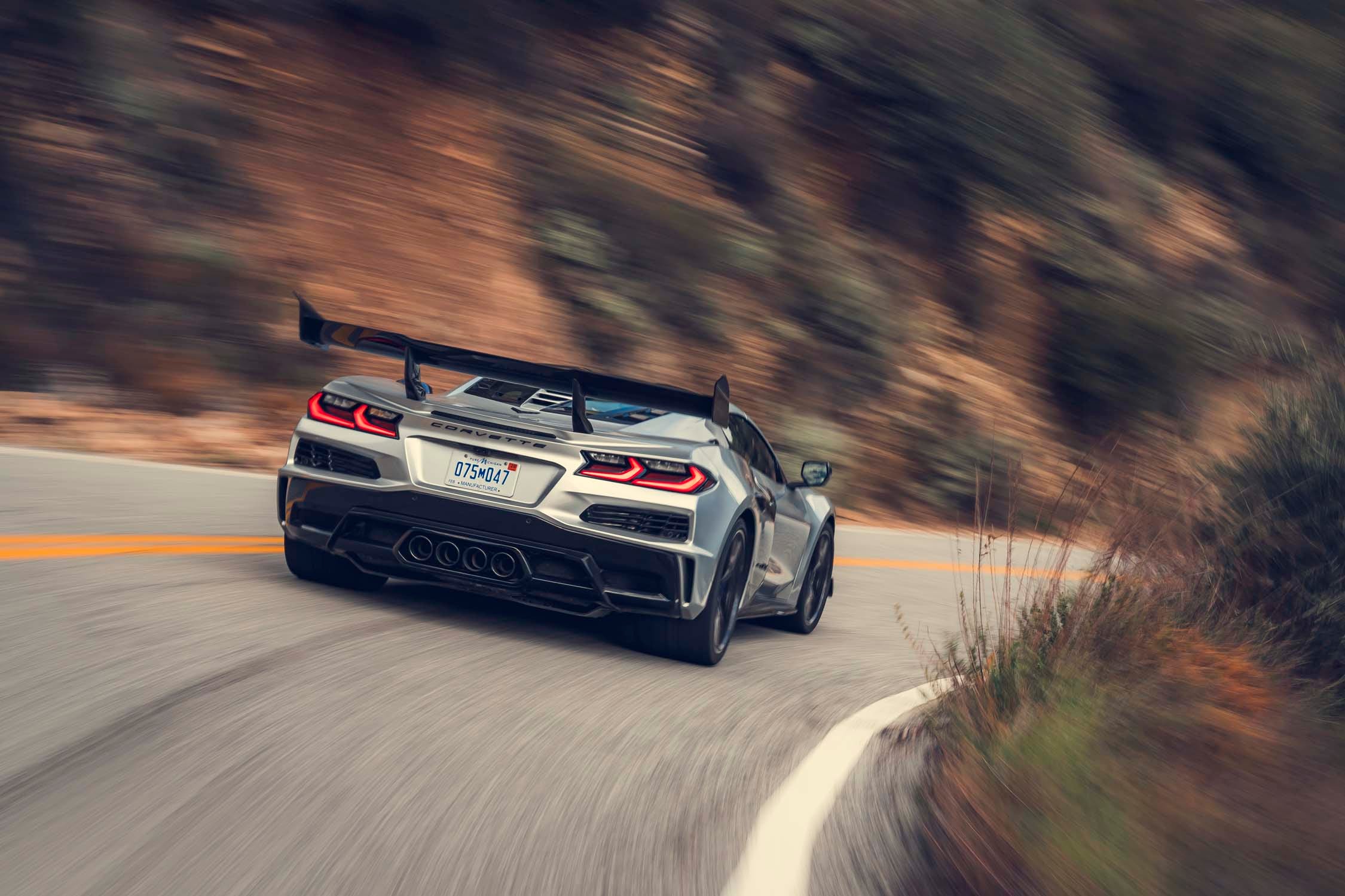 View Exterior Photos of the 2026 Chevrolet Corvette ZR1X