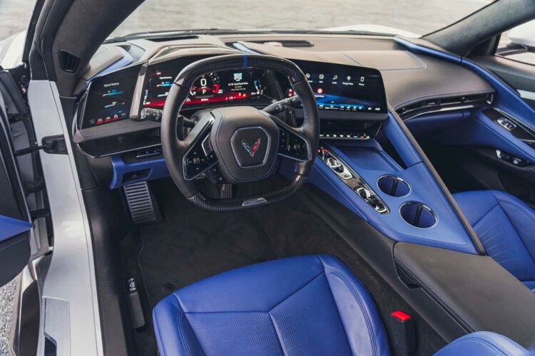 View Interior Photos of the 2026 Chevrolet Corvette ZR1X