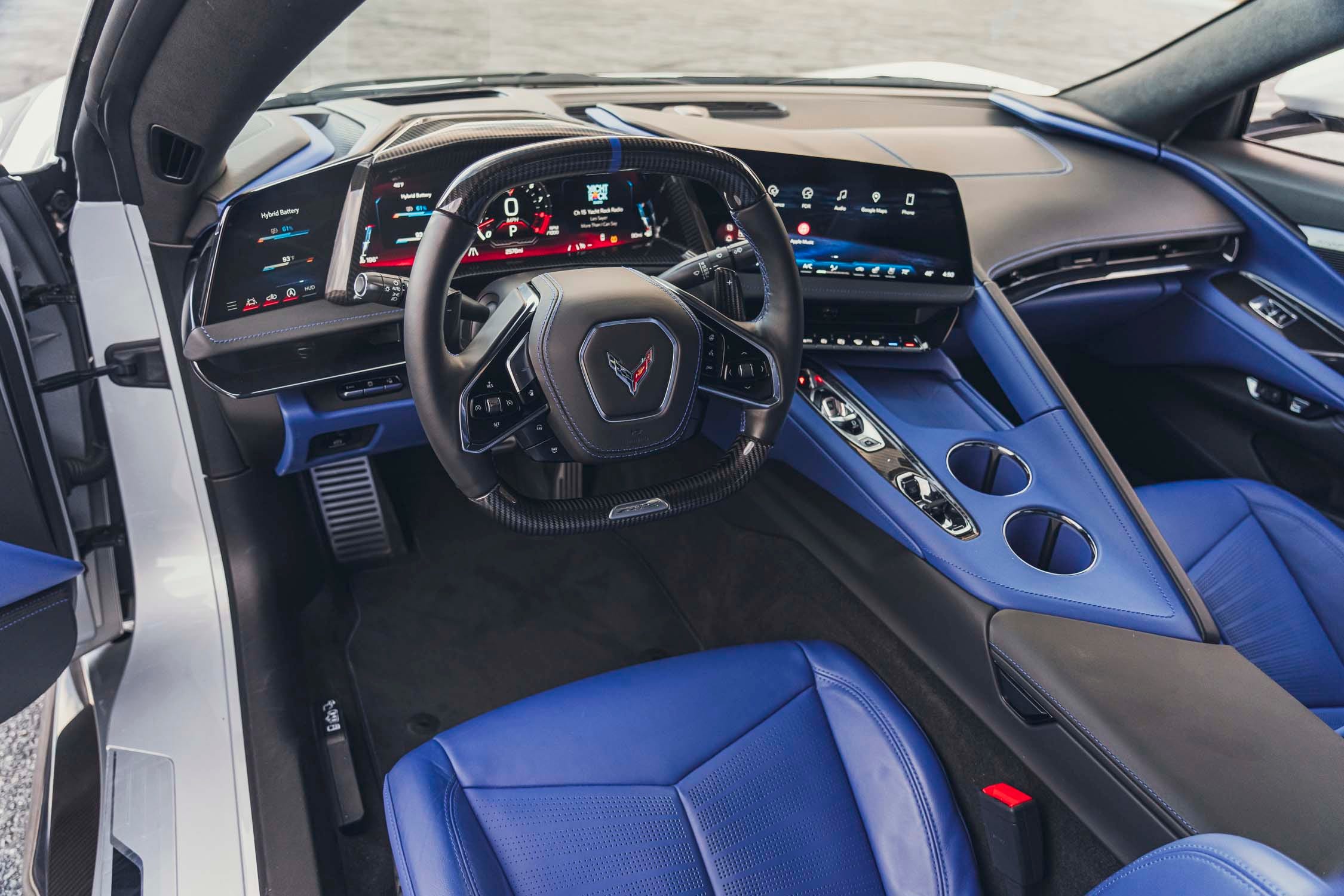 View Interior Photos of the 2026 Chevrolet Corvette ZR1X