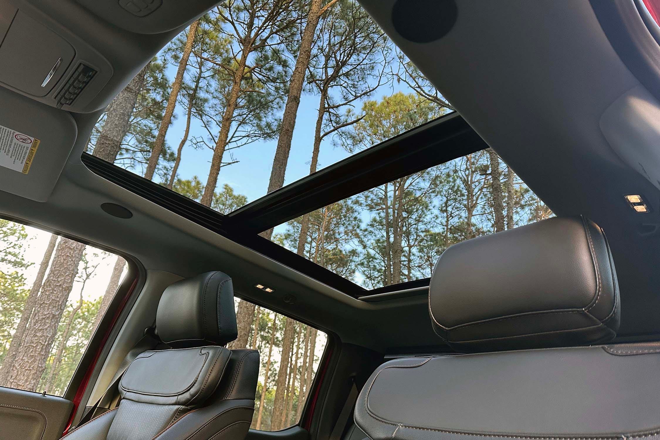 View Interior Photos of the 2026 F-250 4×4 Crew Cab