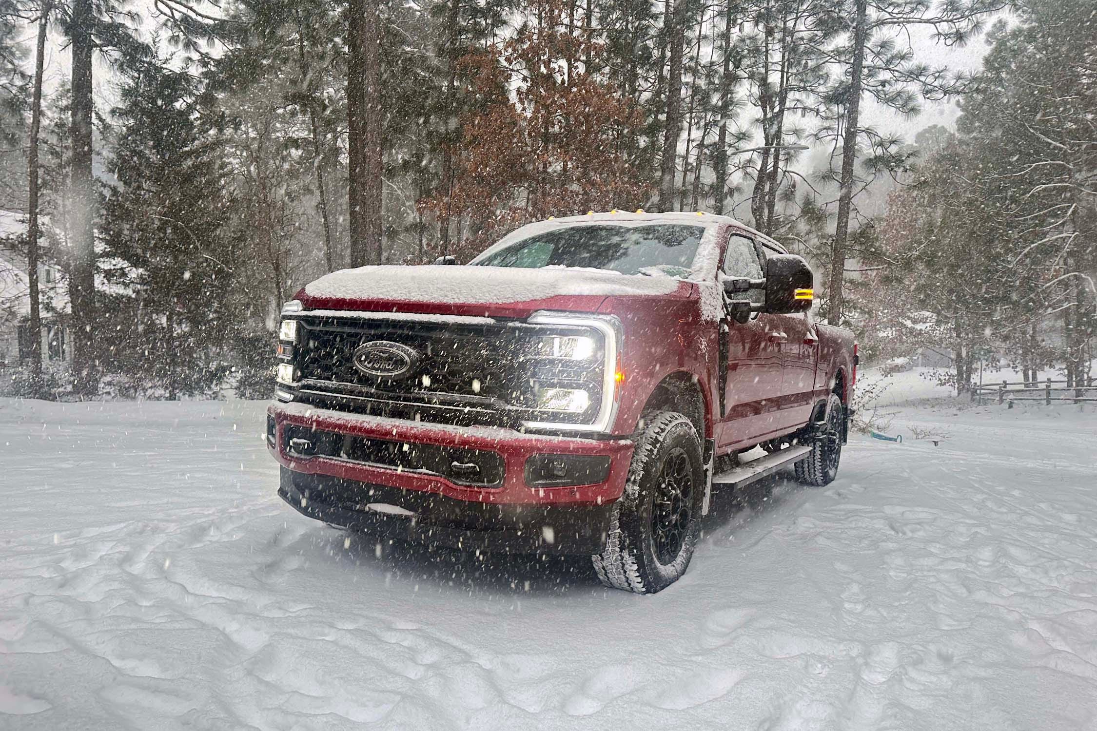 Driven: The 2026 Ford F-250’s 7.3-Liter V-8 Might Be the Logical Choice