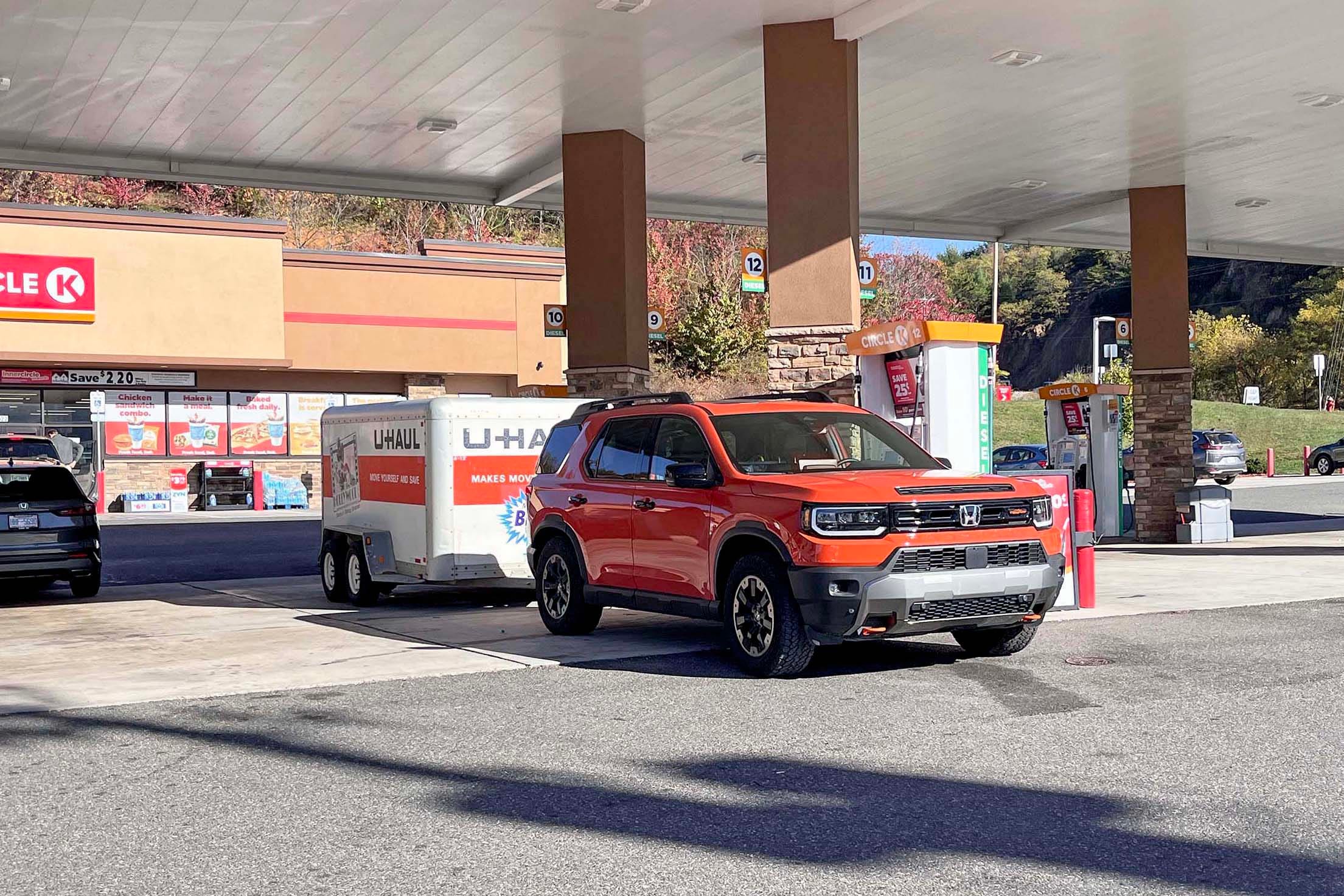 View Exterior Photos of the 2026 Honda Passport