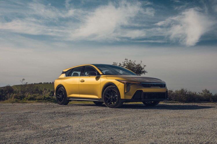 2026 Kia K4
