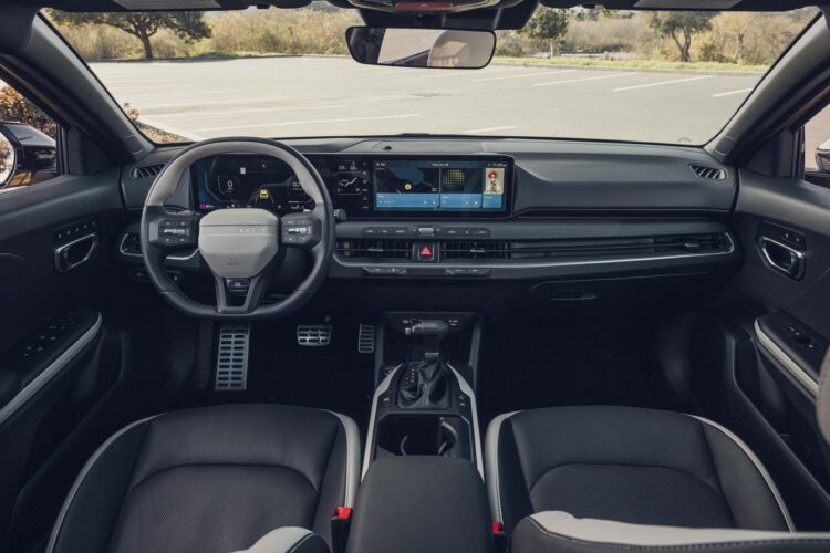 View Interior Photos of the 2026 Kia K4 GT-Line Turbo