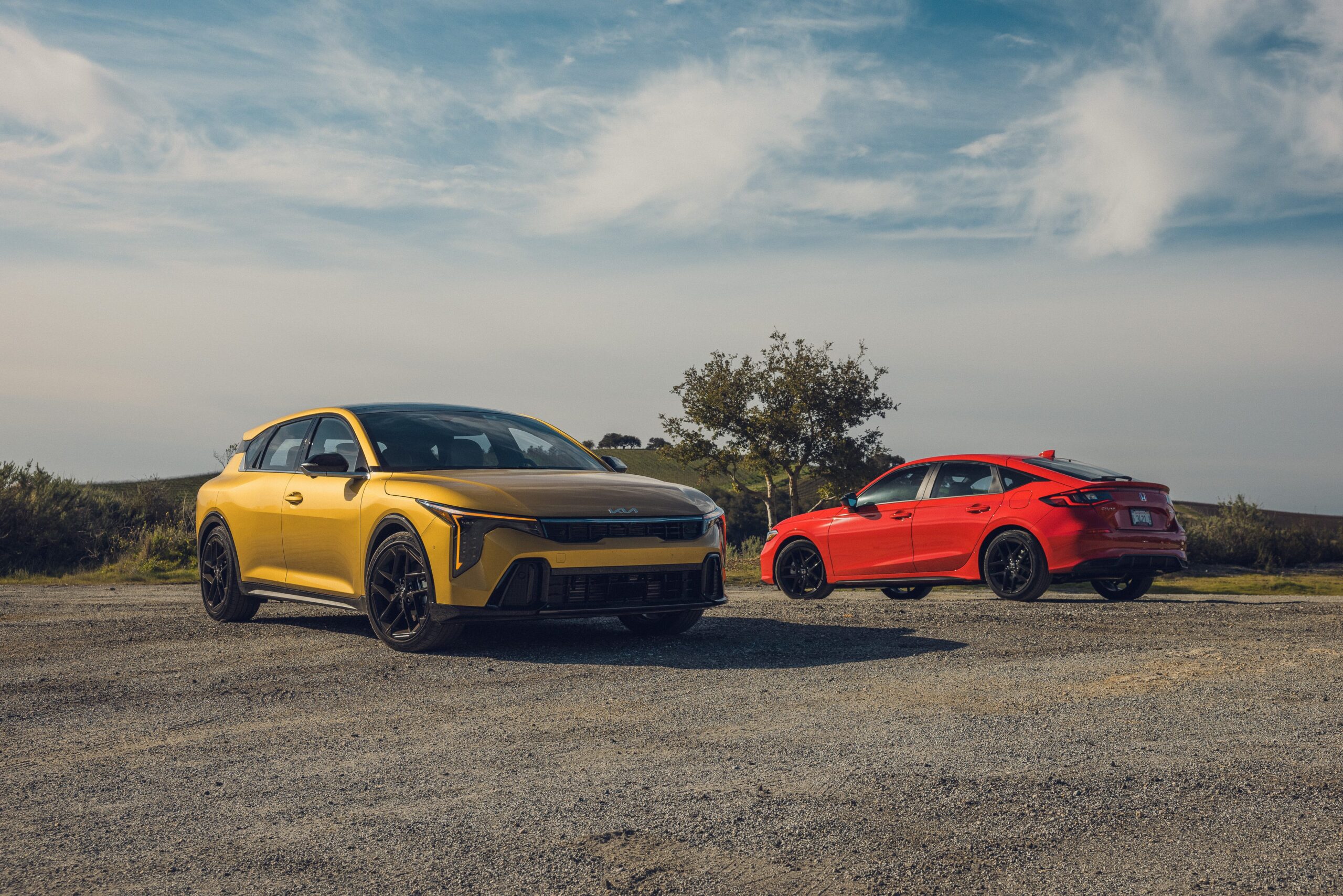 Hatchback Battle: 2026 Kia K4 GT-Line Turbo vs. Honda Civic Sport Hybrid