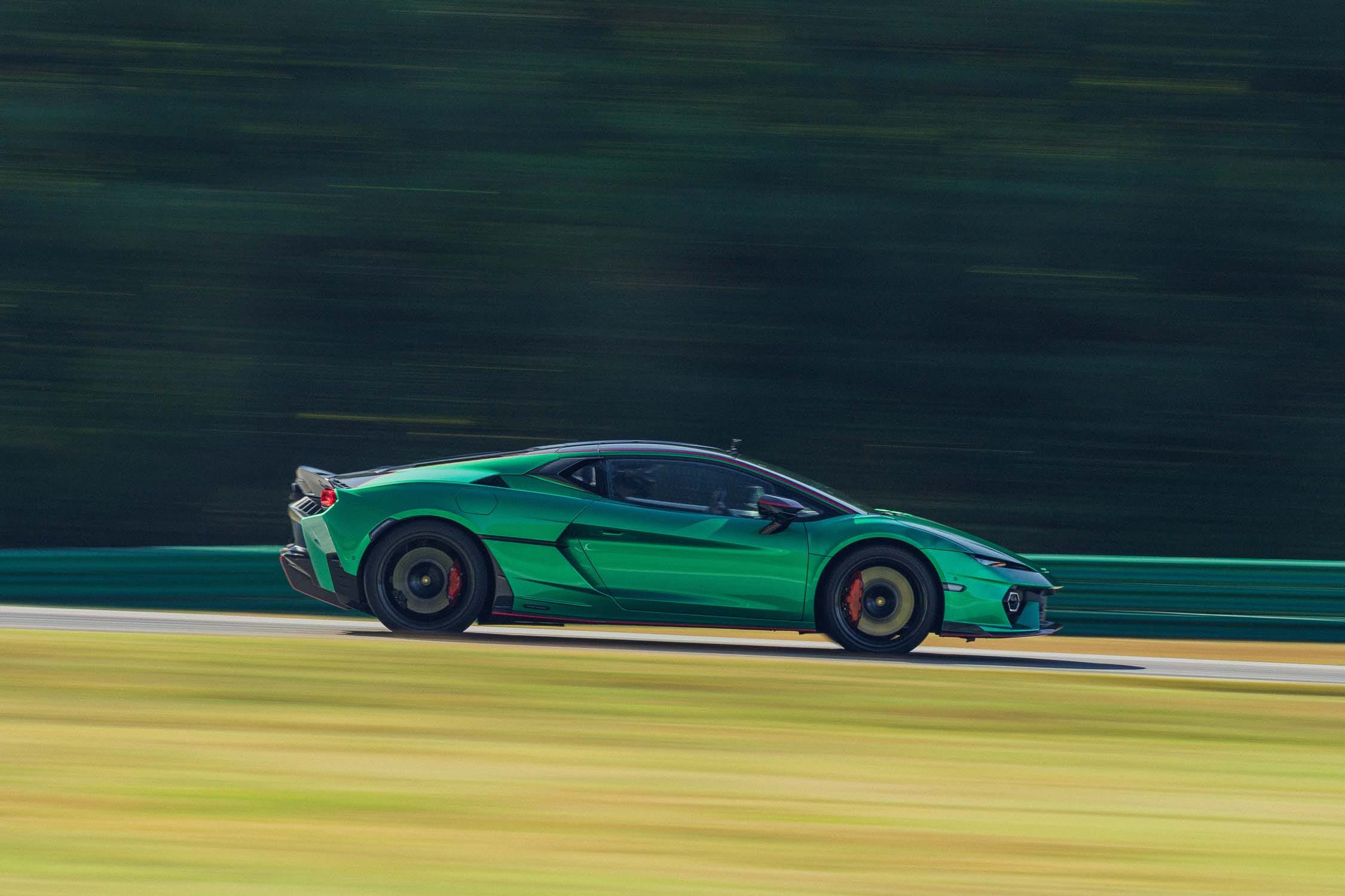 2026 Lamborghini Temerario at Lightning Lap 2026