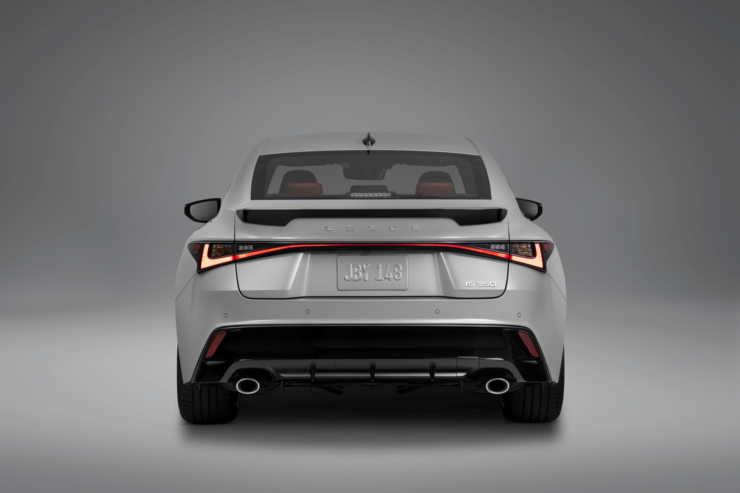 View Exterior Photos of the 2026 Lexus IS