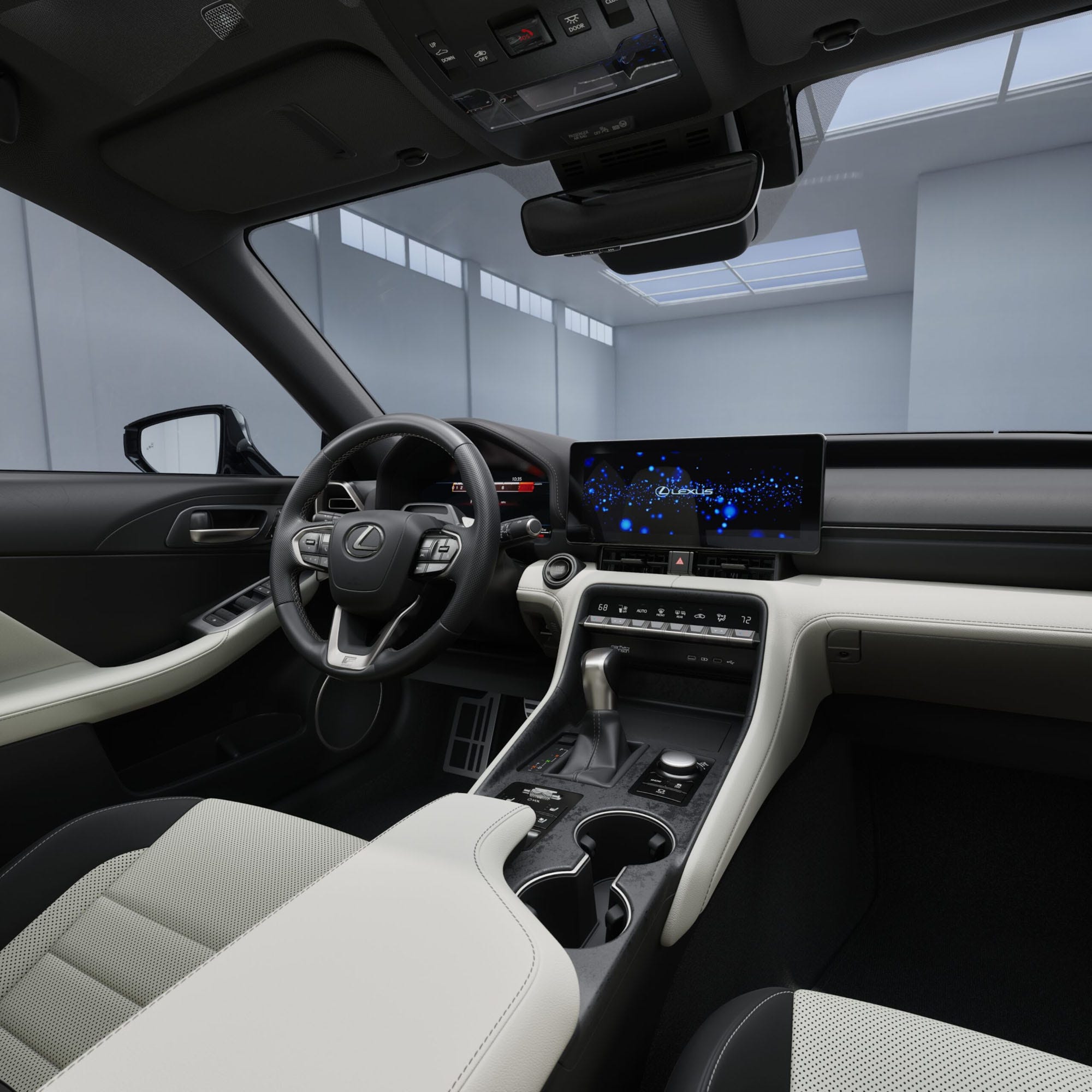 View Interior Photos of the 2026 Lexus IS