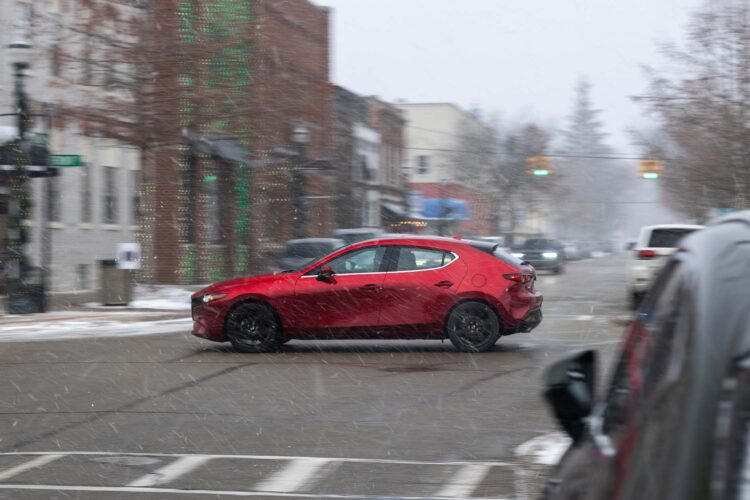 View Exterior Photos of the 2026 Mazda 3 Hatchback