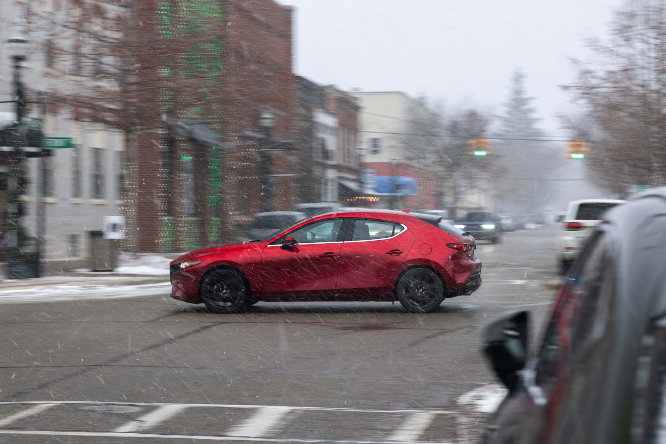 View Exterior Photos of the 2026 Mazda 3 Hatchback