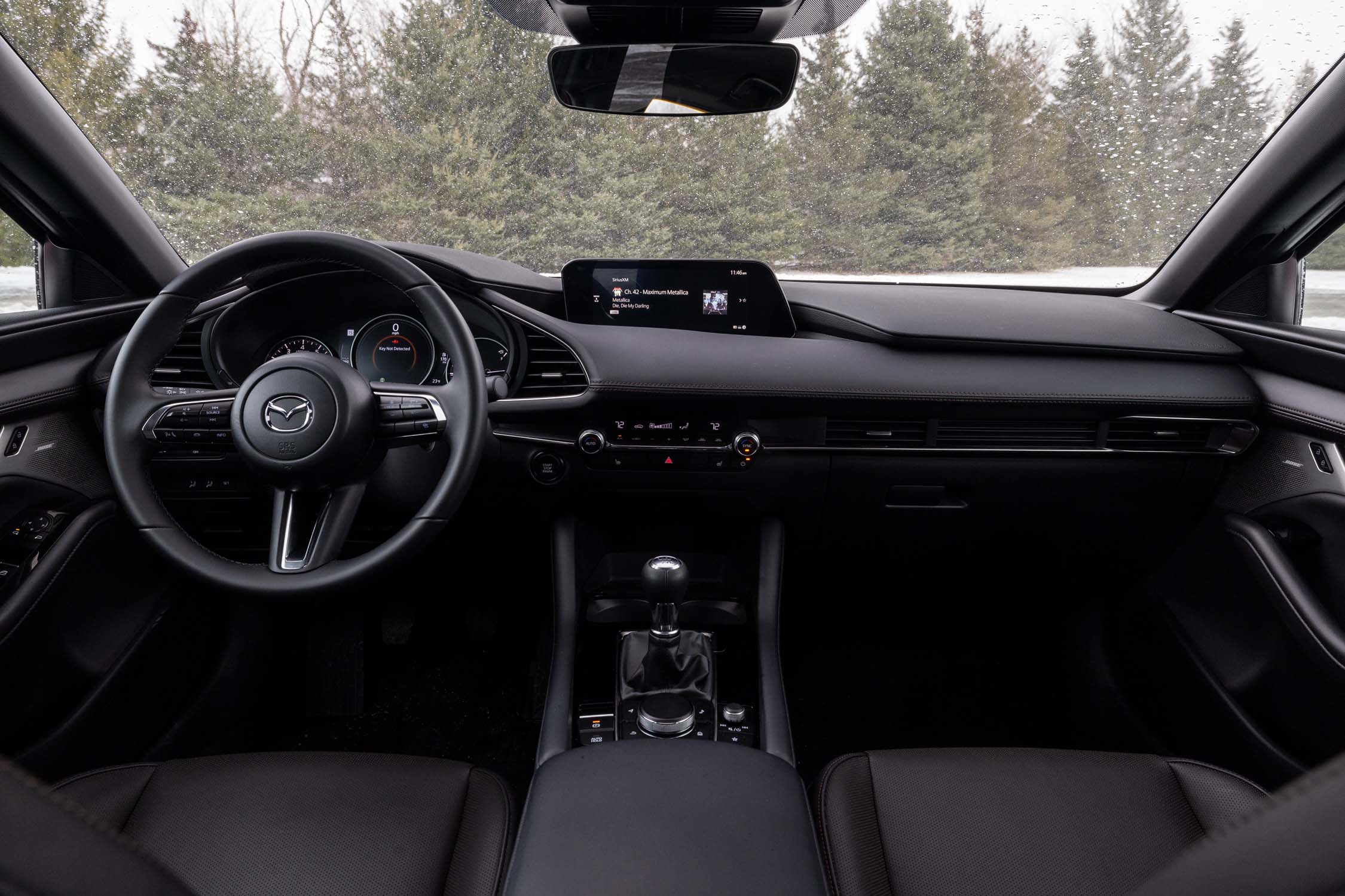 View Interior Photos of the 2026 Mazda 3 Hatchback