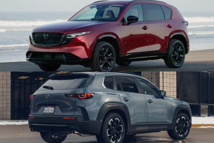 Mazda CX-5 vs. Mazda CX-50: Comparing the Compact-SUV Siblings