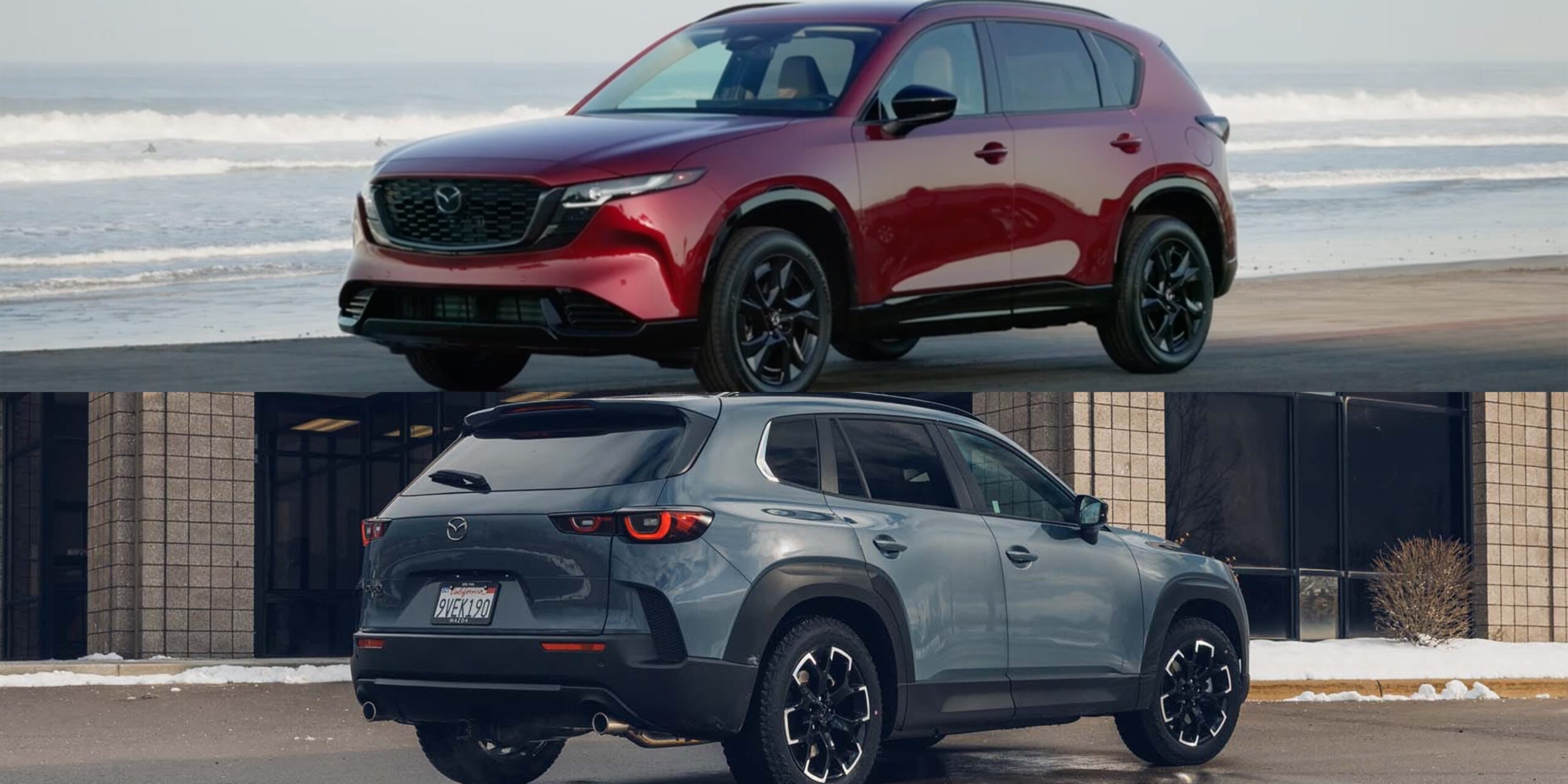 Mazda CX-5 vs. Mazda CX-50: Comparing the Compact-SUV Siblings