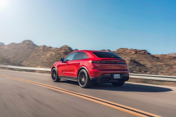 Driven: 2026 Porsche Macan GTS Electric Piles on the Sugar