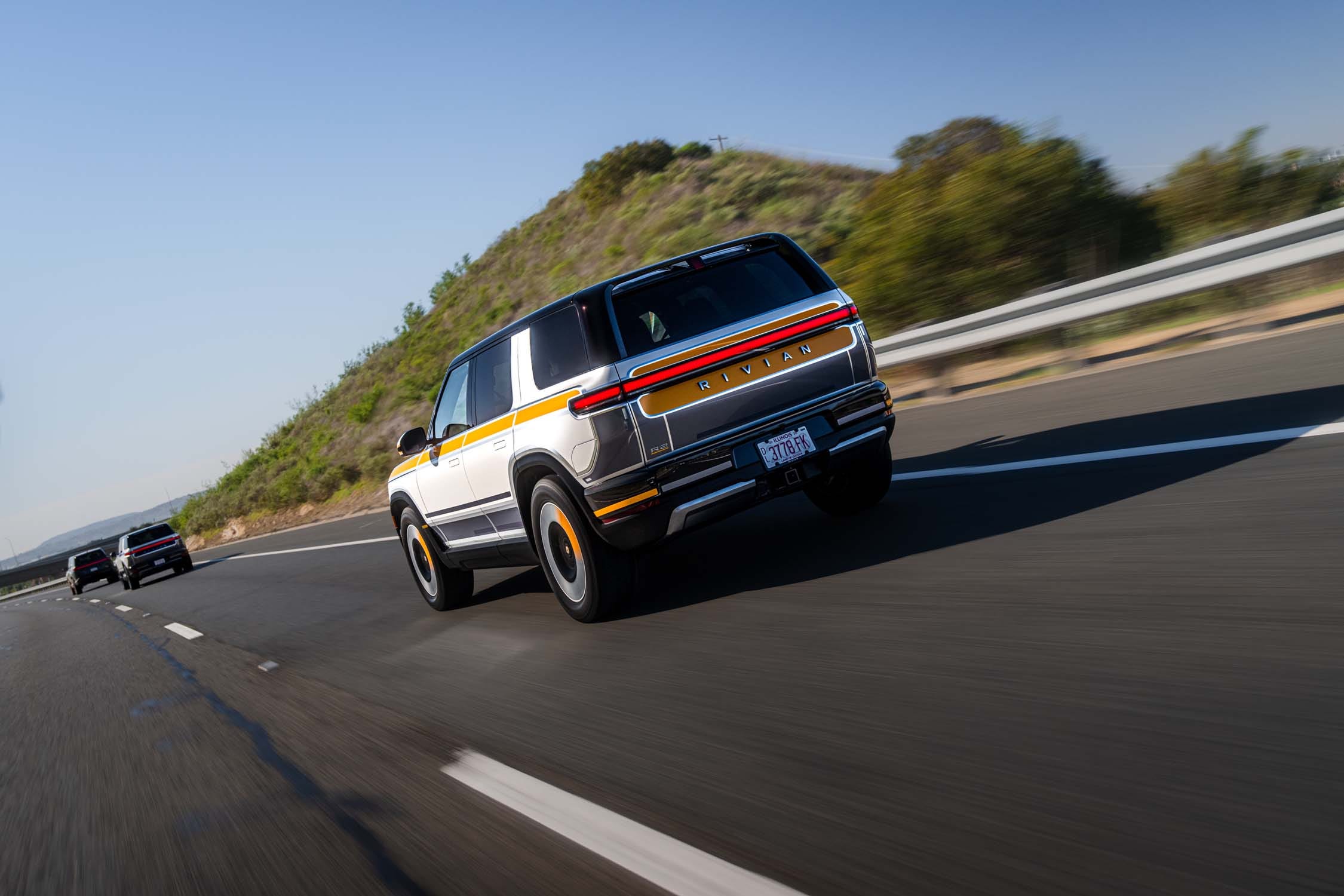 View Exterior Photos of the 2026 Rivian R2 Prototype