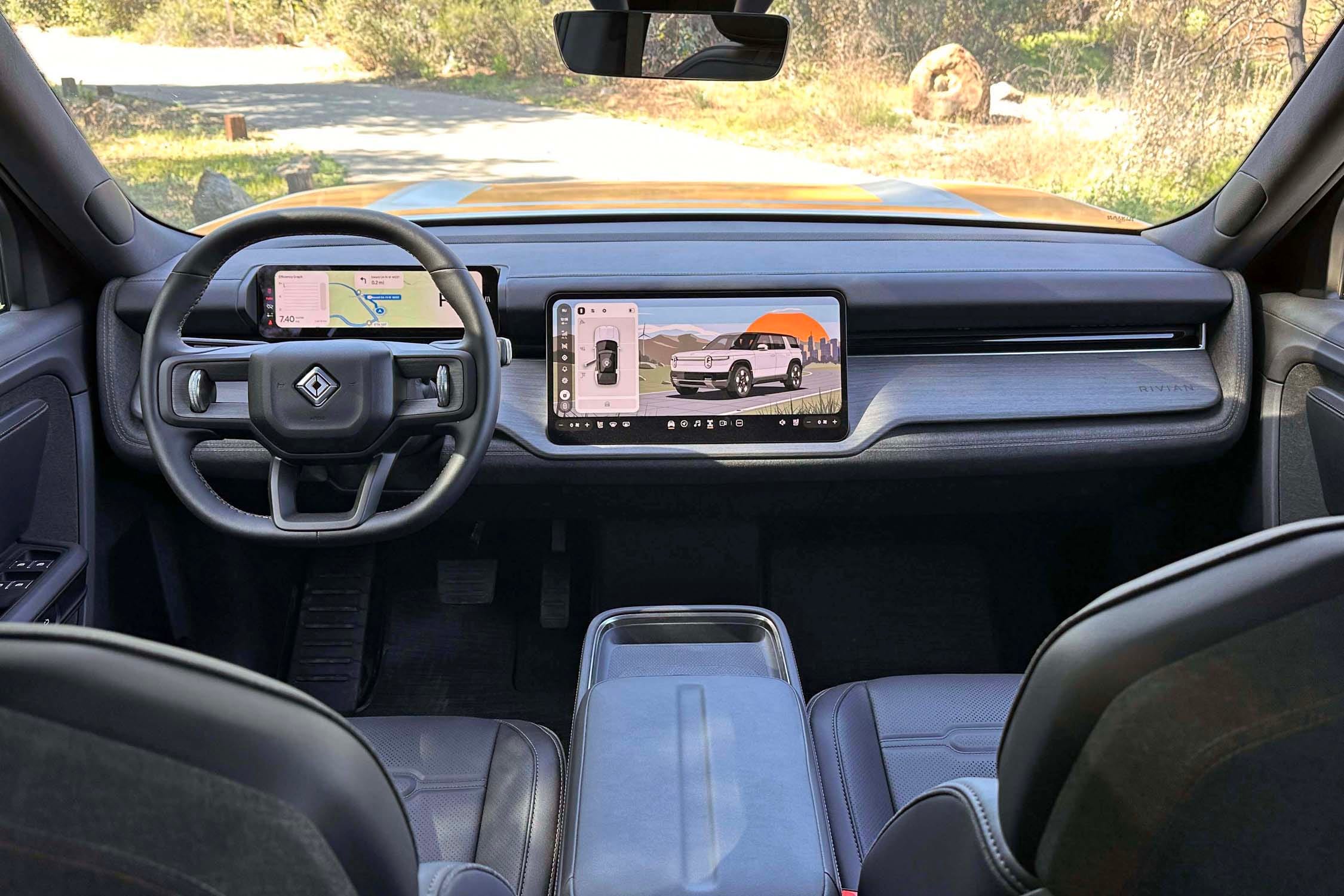 View Interior Photos of the 2026 Rivian R2 Prototype