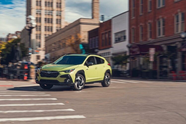 2027 Subaru Crosstrek Hybrid