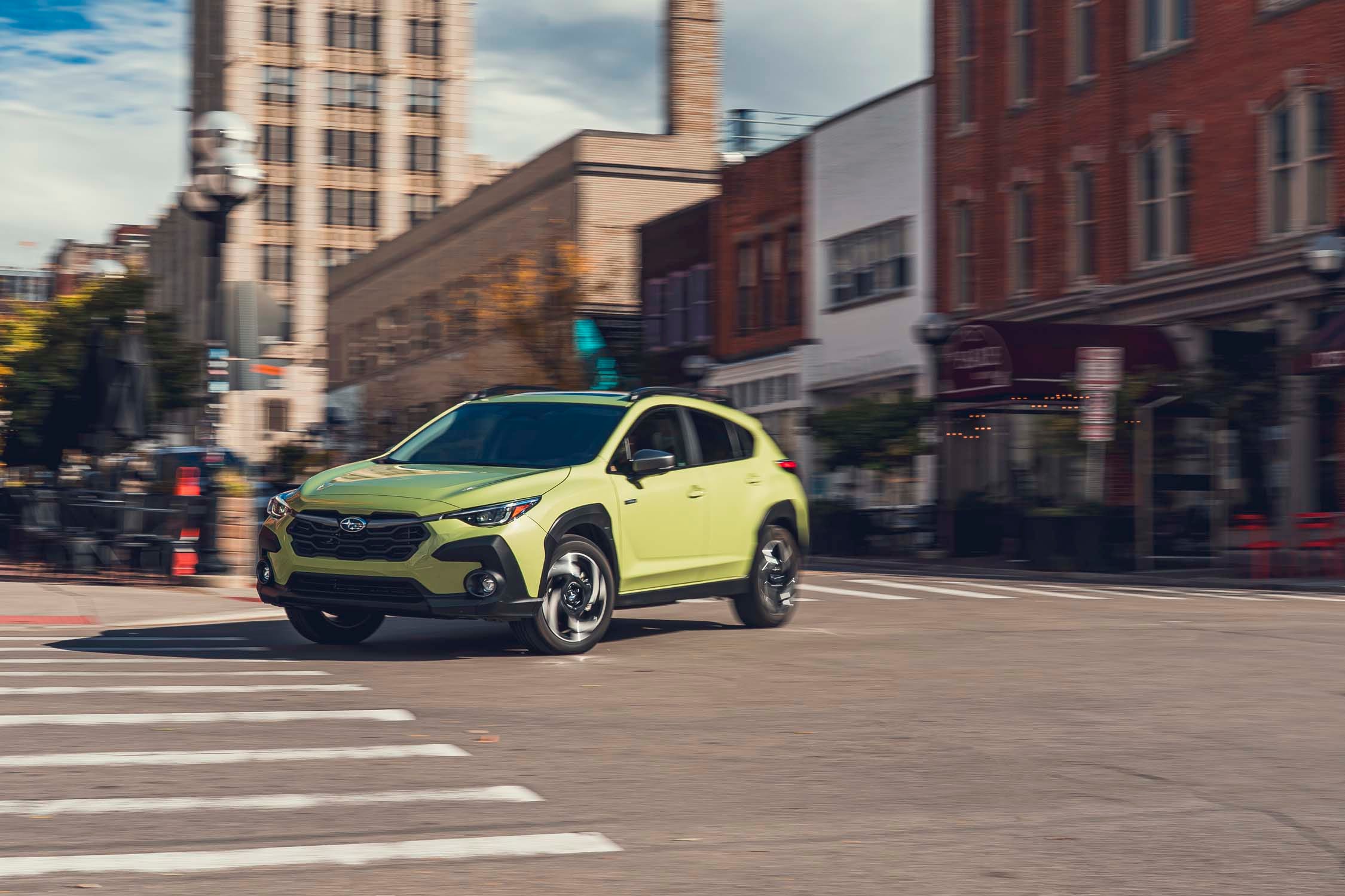 2027 Subaru Crosstrek Hybrid