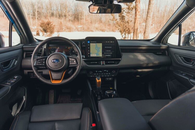 View Interior Photos of the 2026 Subaru Outback Wilderness