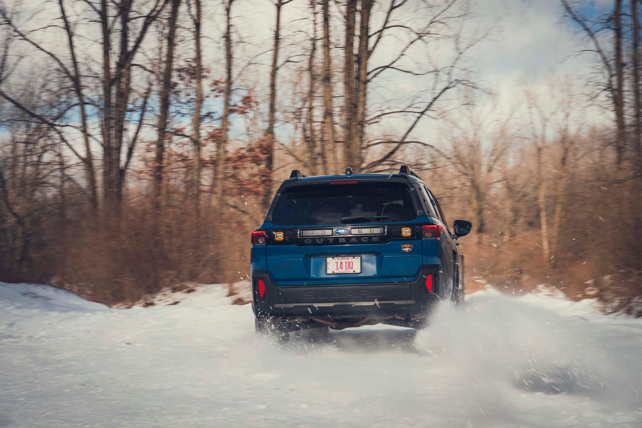 View Exterior Photos of the 2026 Subaru Outback Wilderness