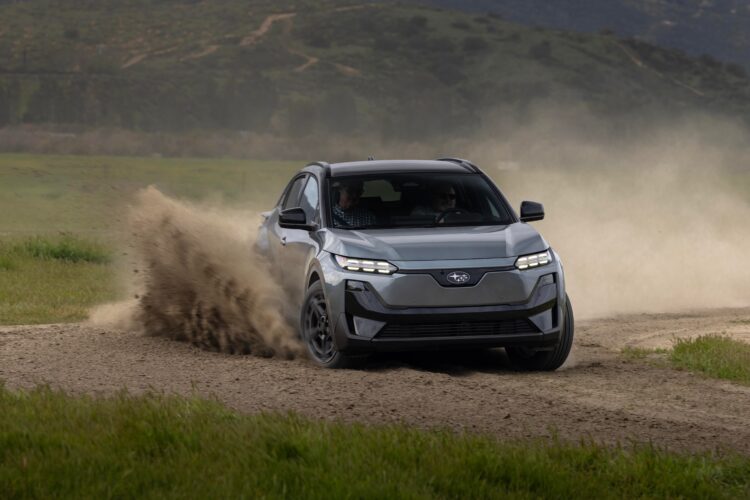 The 2026 Subaru Uncharted Targets Entry-Level EV Acclaim, but There’s a Catch