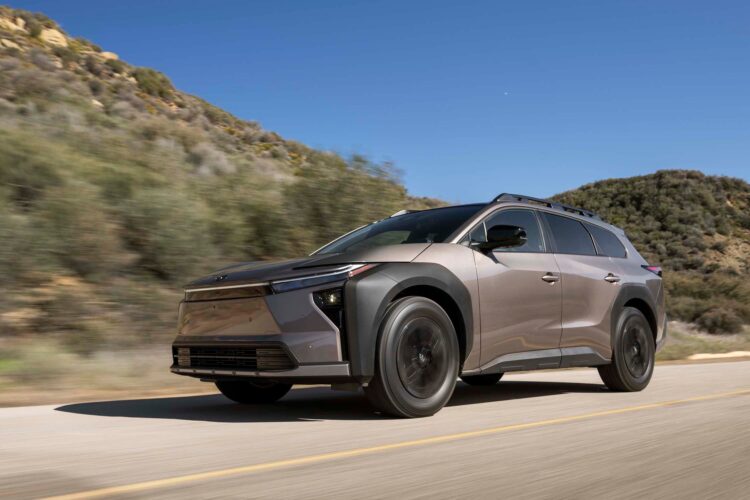 2026 Toyota bZ Woodland Gives Toyota’s EV a More Wagon-Like Shape