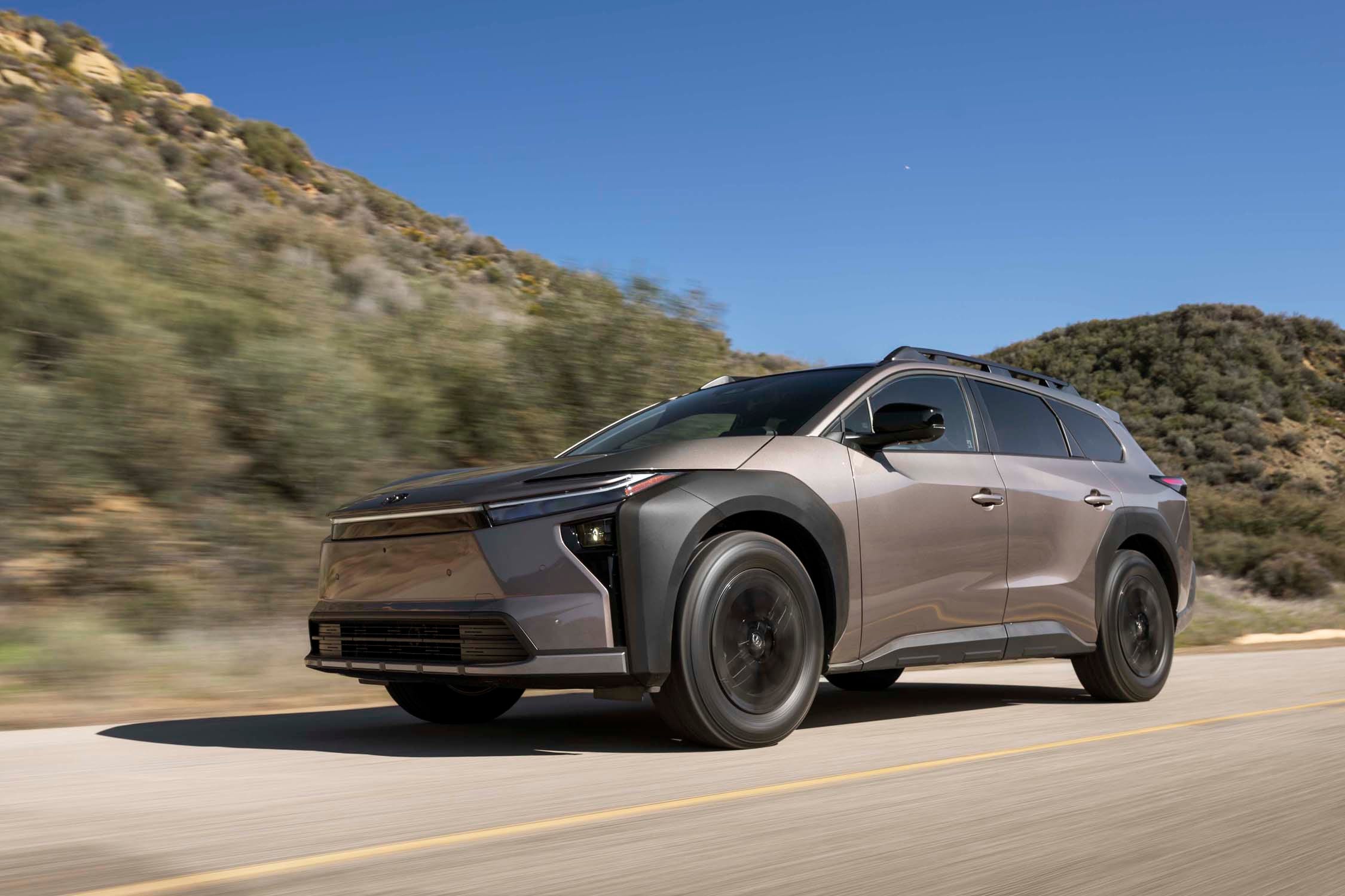 2026 Toyota bZ Woodland Gives Toyota’s EV a More Wagon-Like Shape