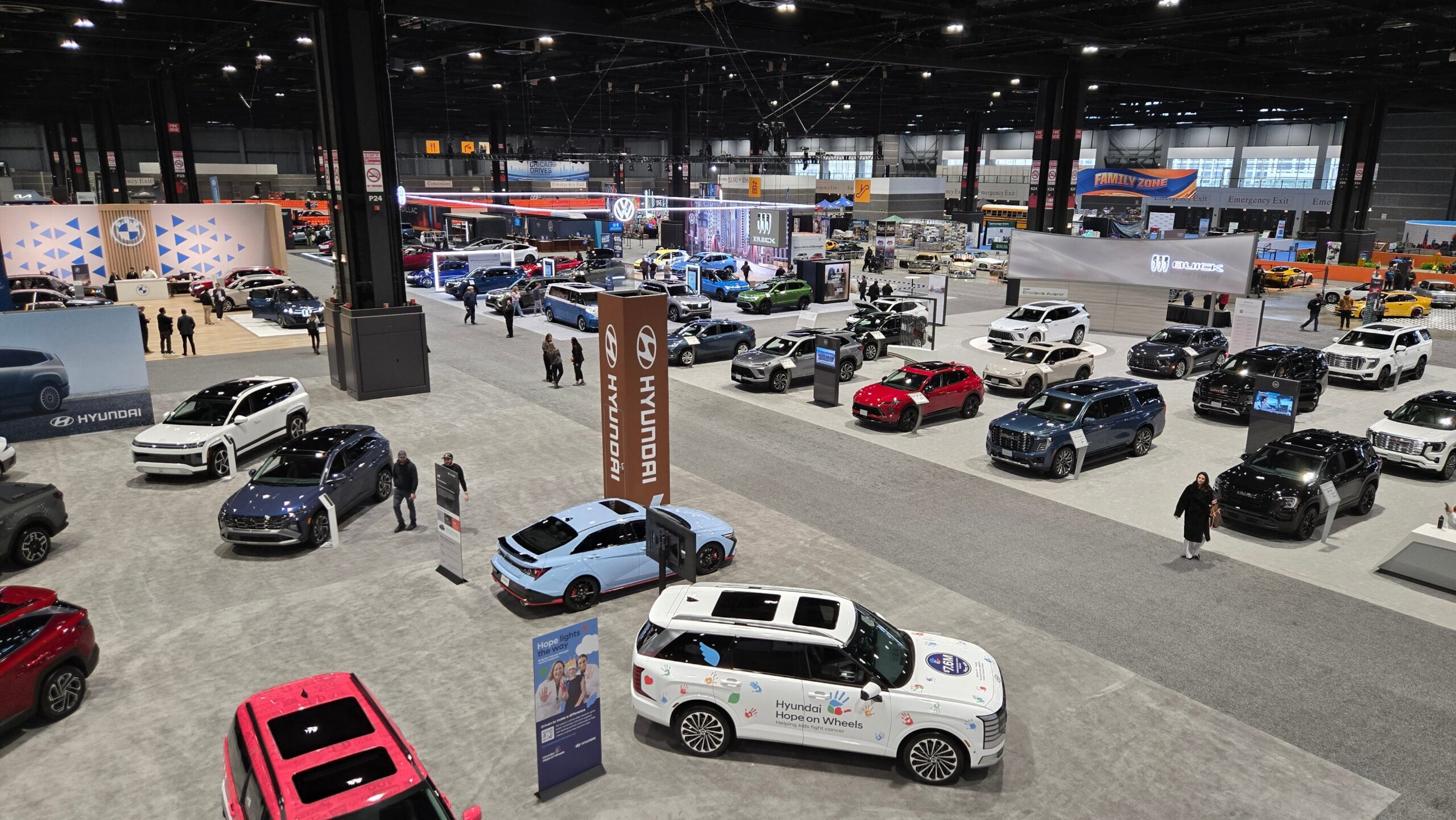 These Are the 6 Coolest Cars to See at the 2026 Chicago Auto Show