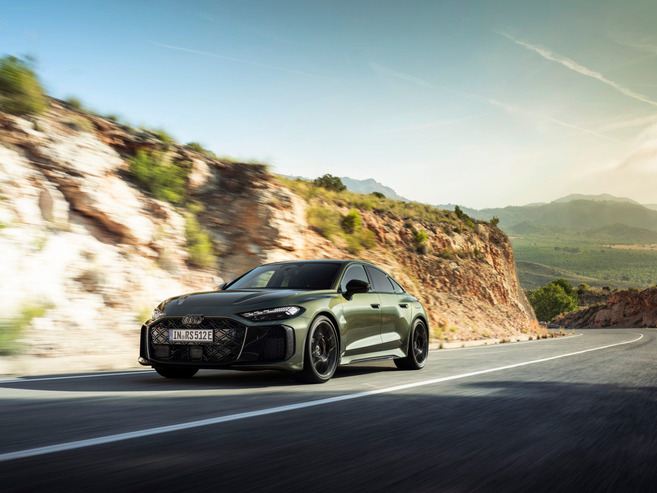 2027 Audi RS5 Looks Menacing and Packs a 630-HP Plug-In Powertrain