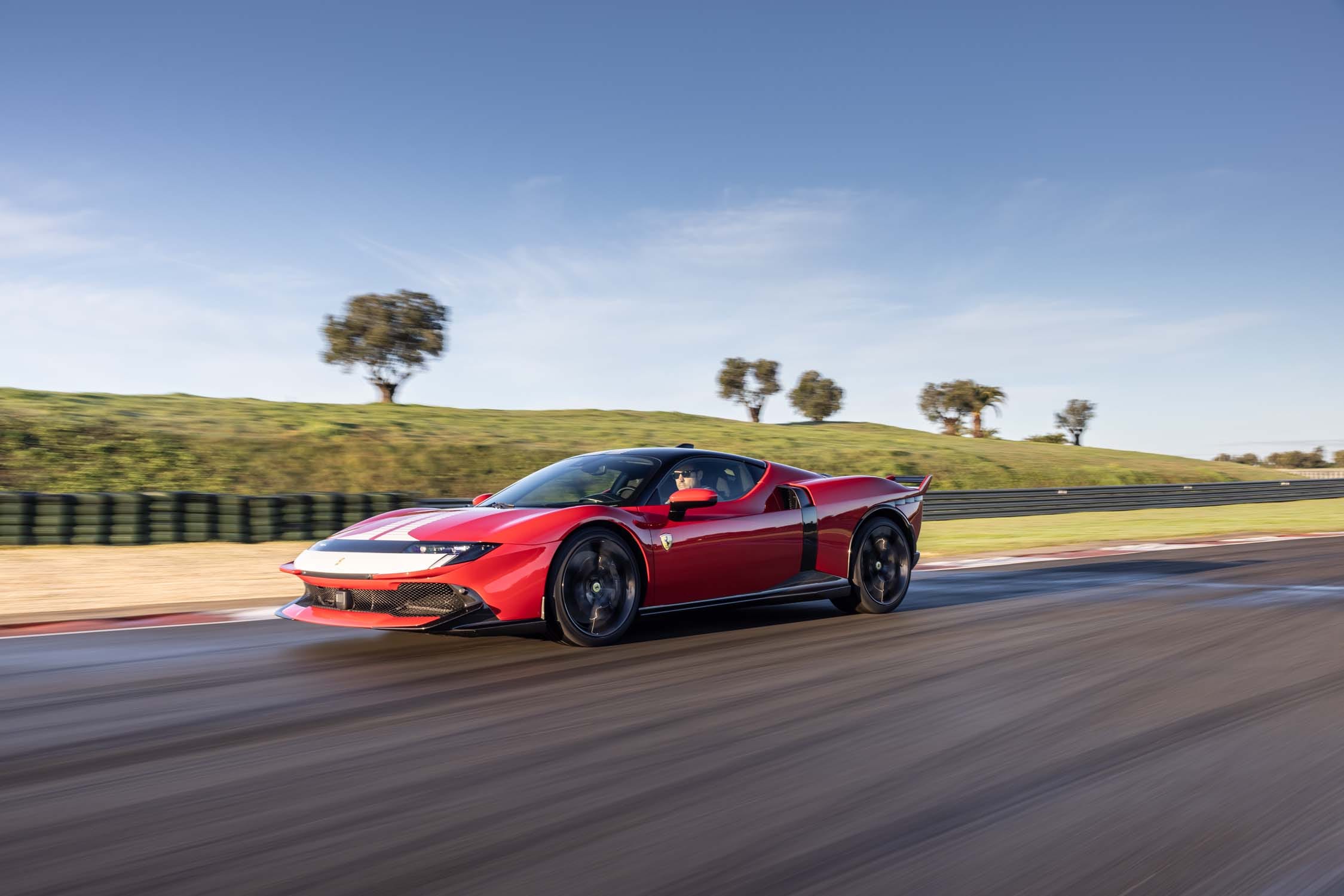 View Photos of the 2027 Ferrari 849 Testarossa