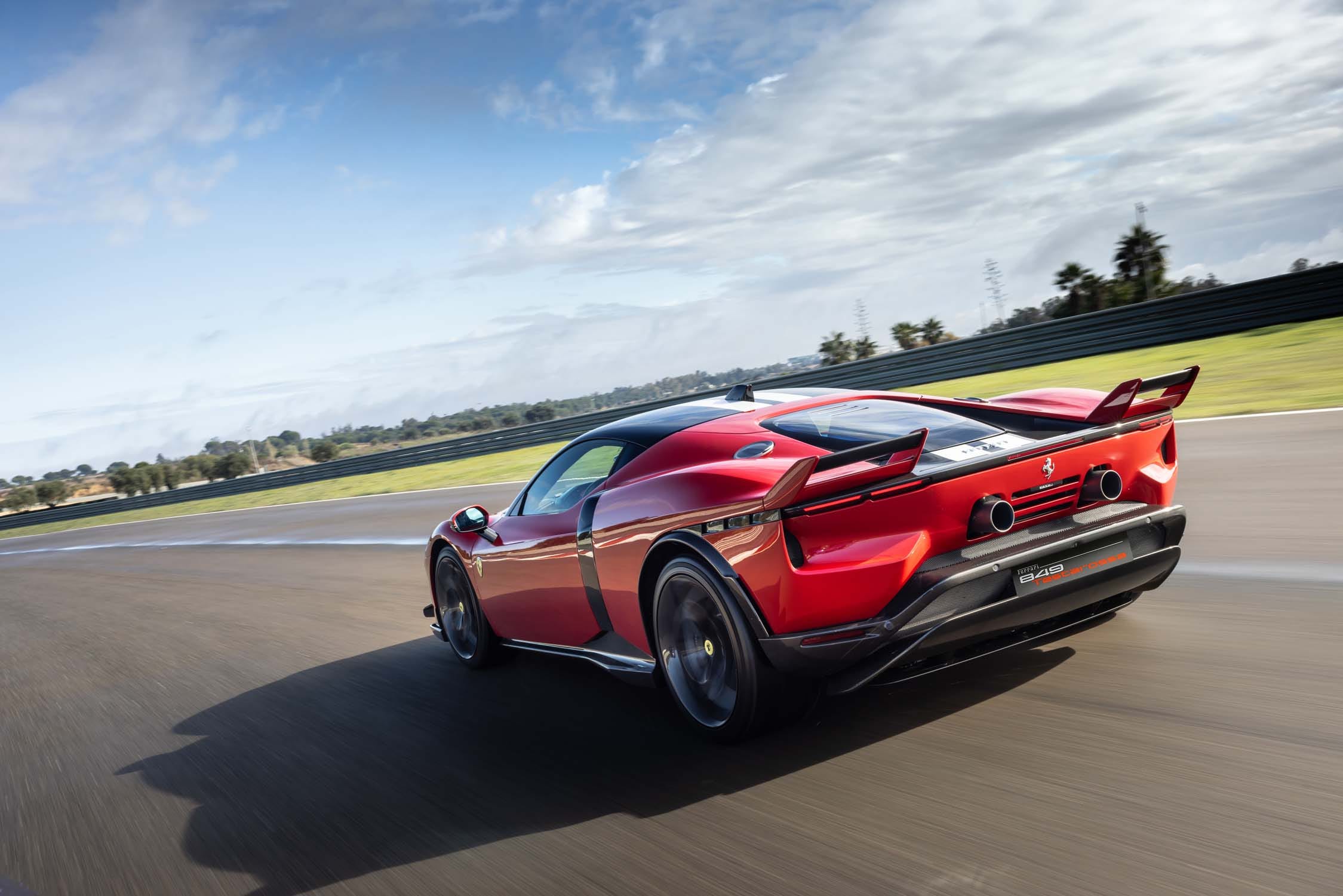 2027 Ferrari 849 Testarossa Drive: Bullet with Butterfly Wings
