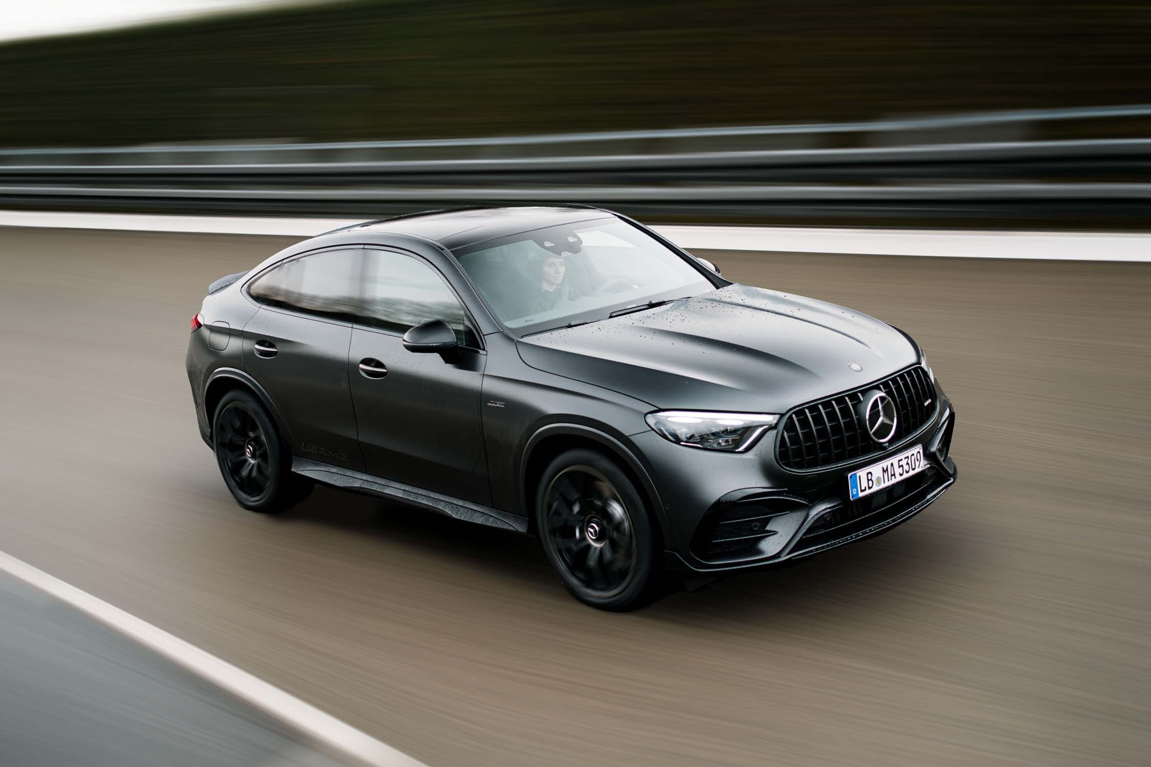 2027 Mercedes-AMG GLC53 Rights a Wrong by Reinstating Six Cylinders