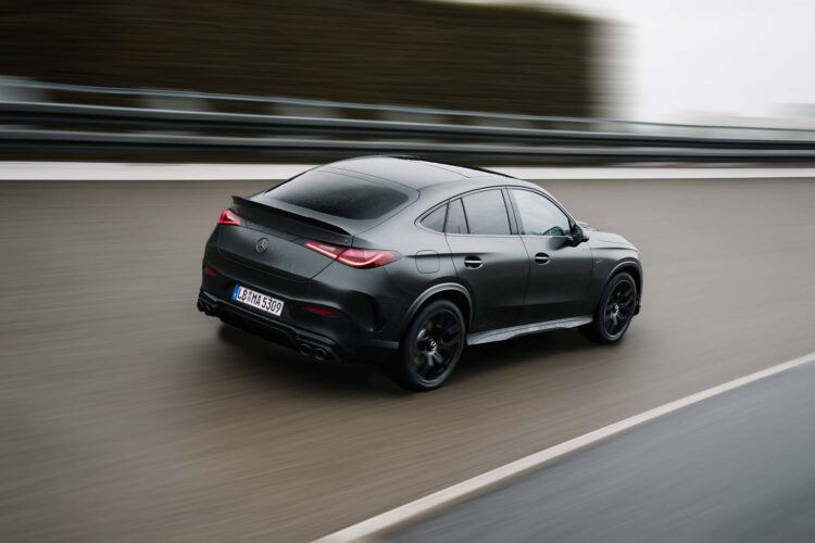 View Photos of the 2027 Mercedes-AMG GLC53 Coupe