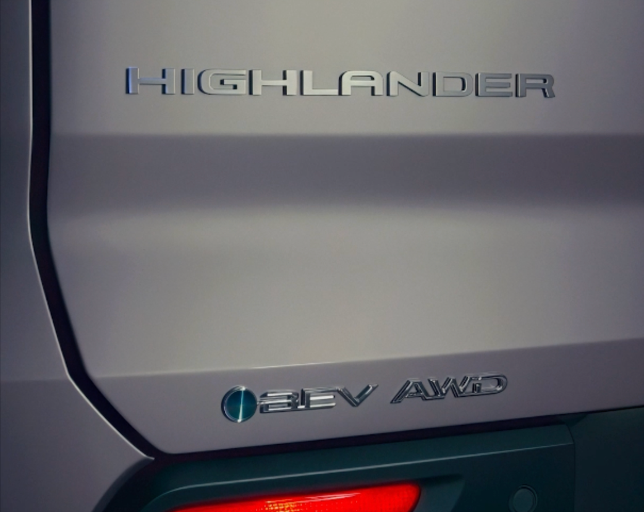 2027 Toyota Highlander Will Be an EV Based on New Teaser Video