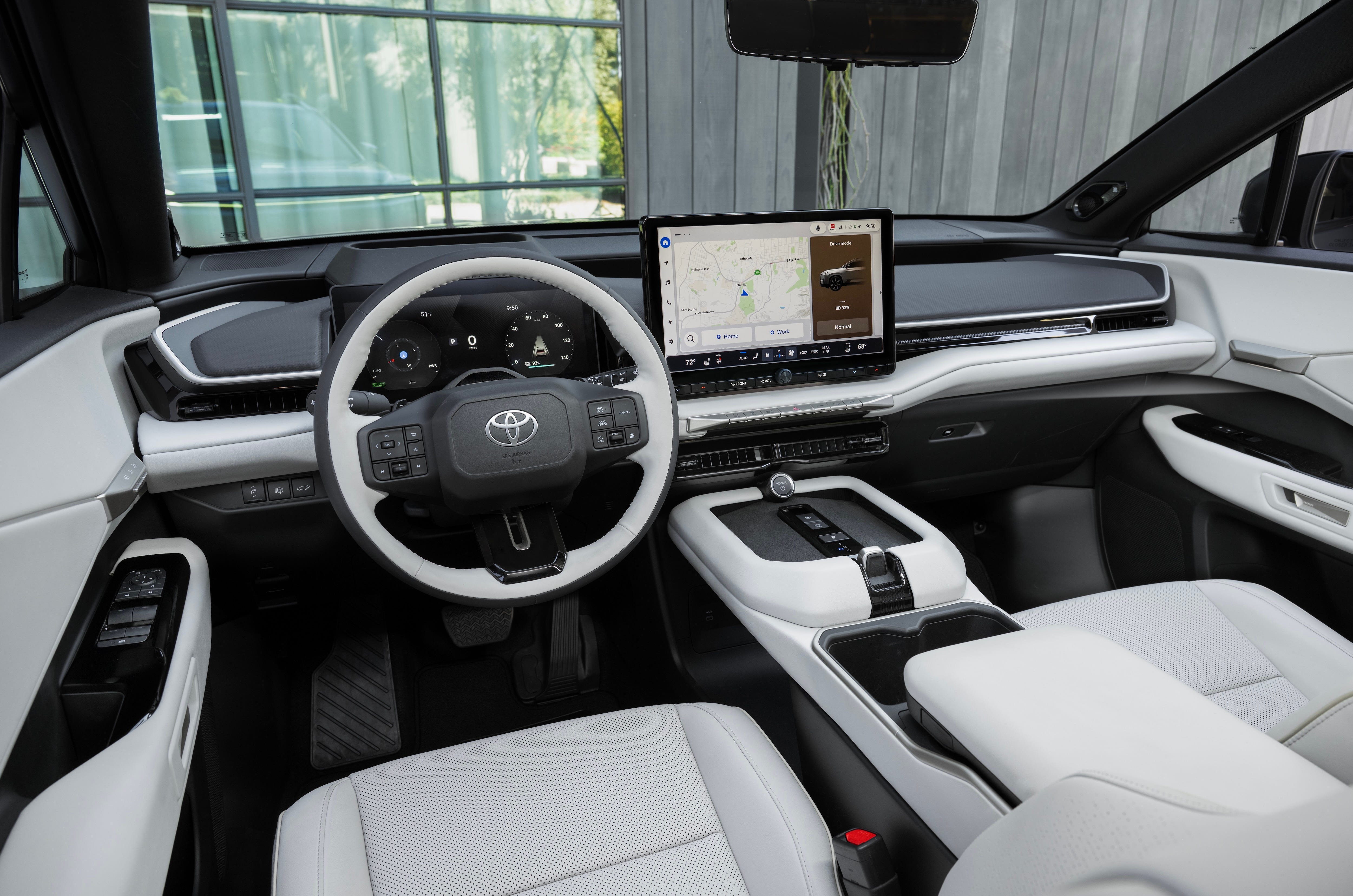 View Interior Photos of the 2027 Toyota Highlander