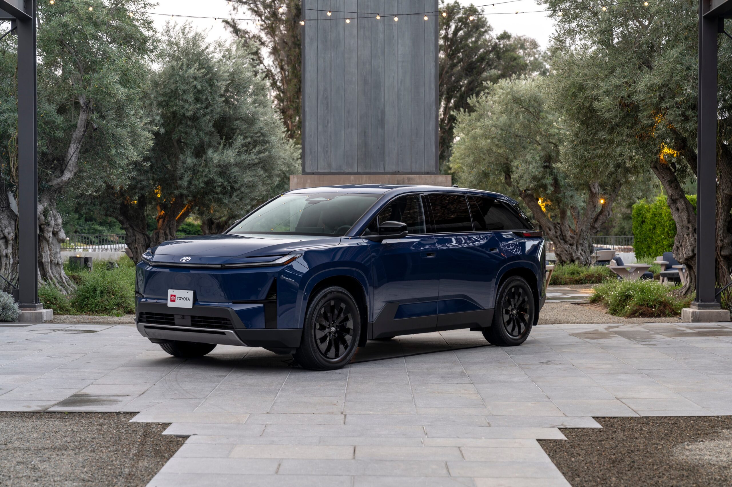 2027 Toyota Highlander Takes the Three-Row SUV into the EV Era