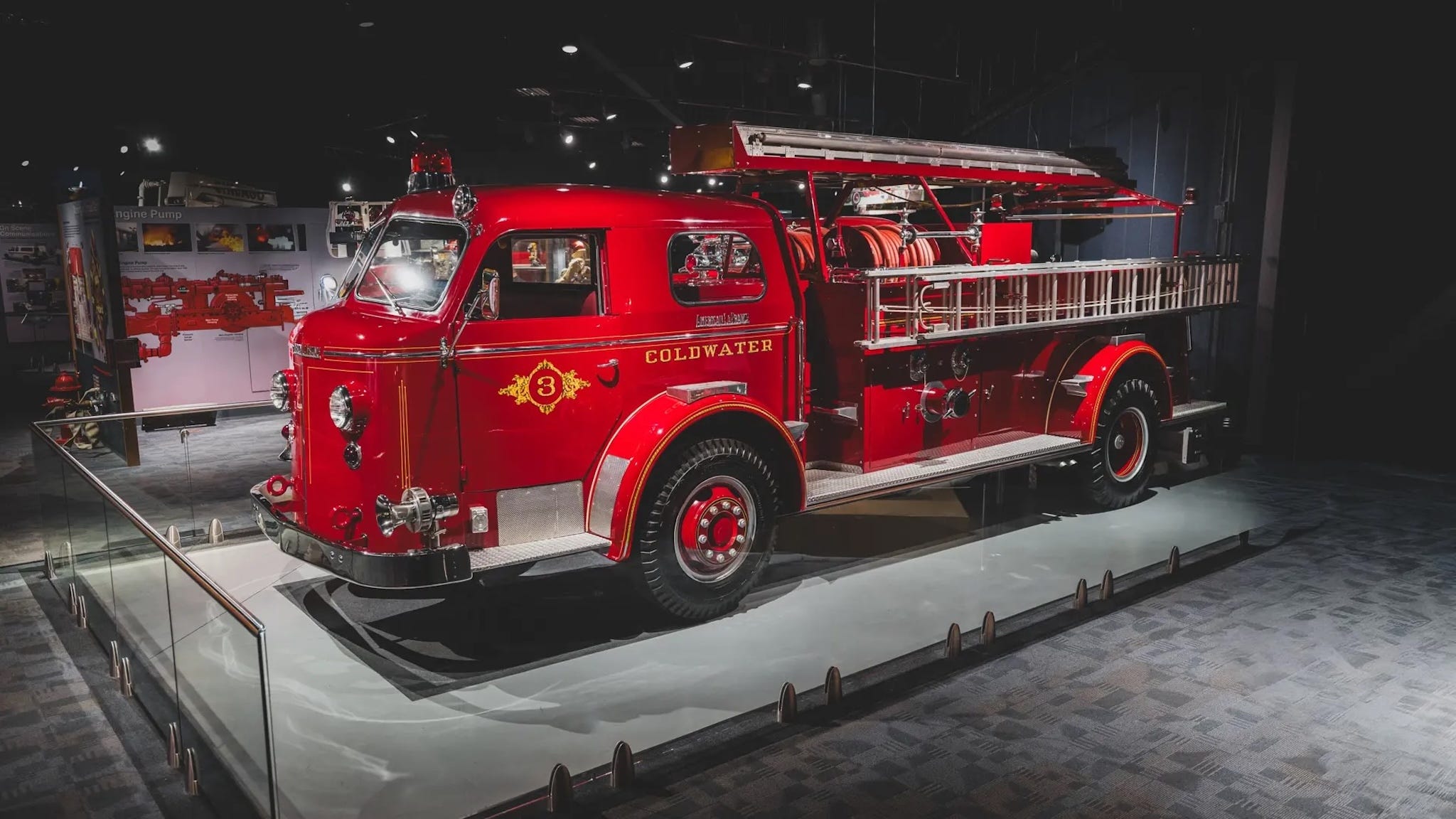 Over a Dozen Vintage Fire Trucks Are up for Auction with No Reserve