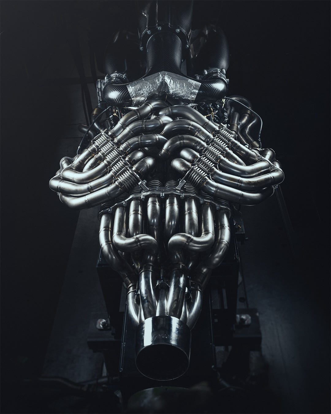 De Tomaso’s V-12 May Be the Wildest-Looking Engine You’ve Ever Seen