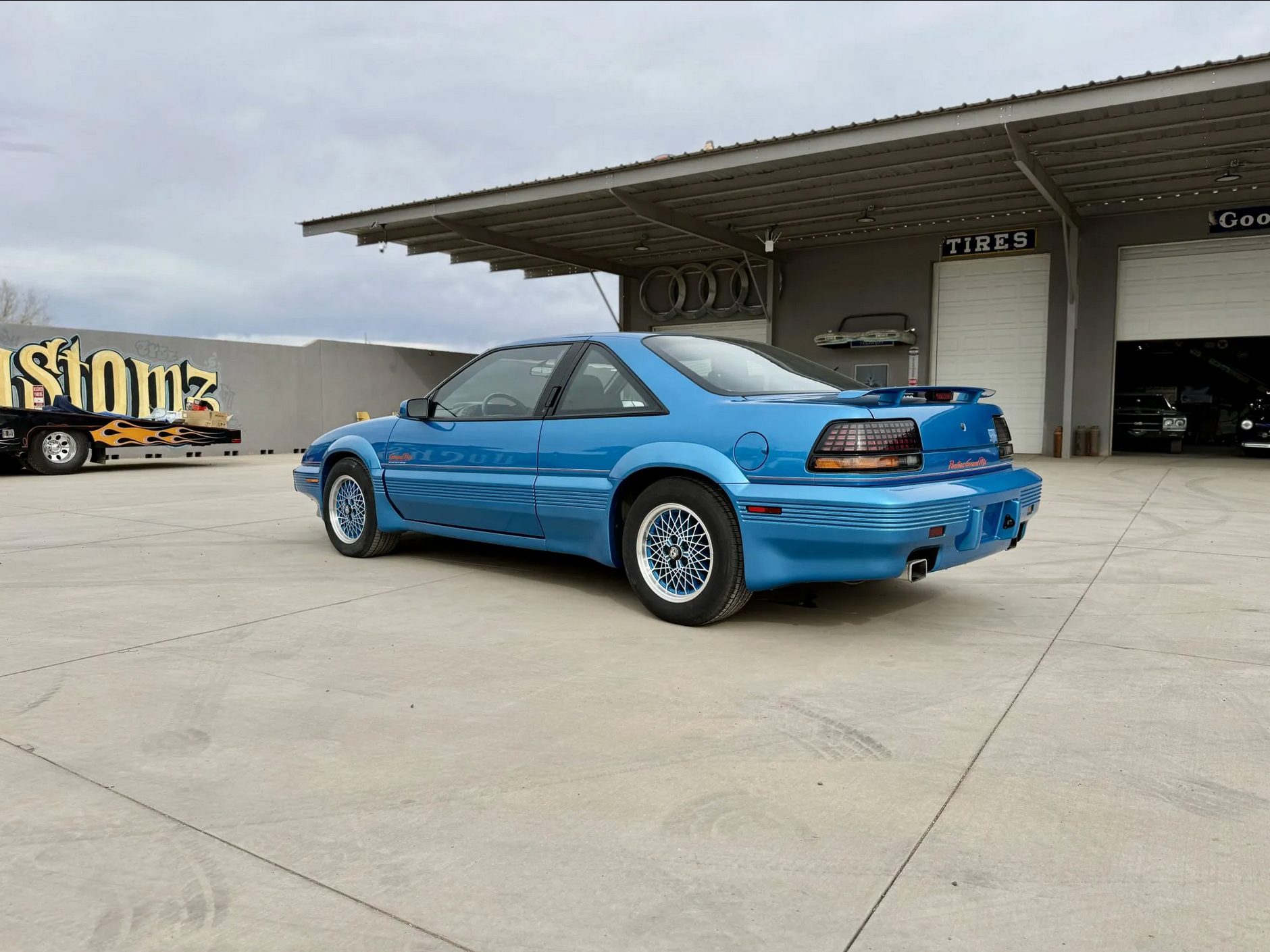 Two Racing Pettys Signed This 1992 Pontiac Grand Prix for Sale on Bring a Trailer