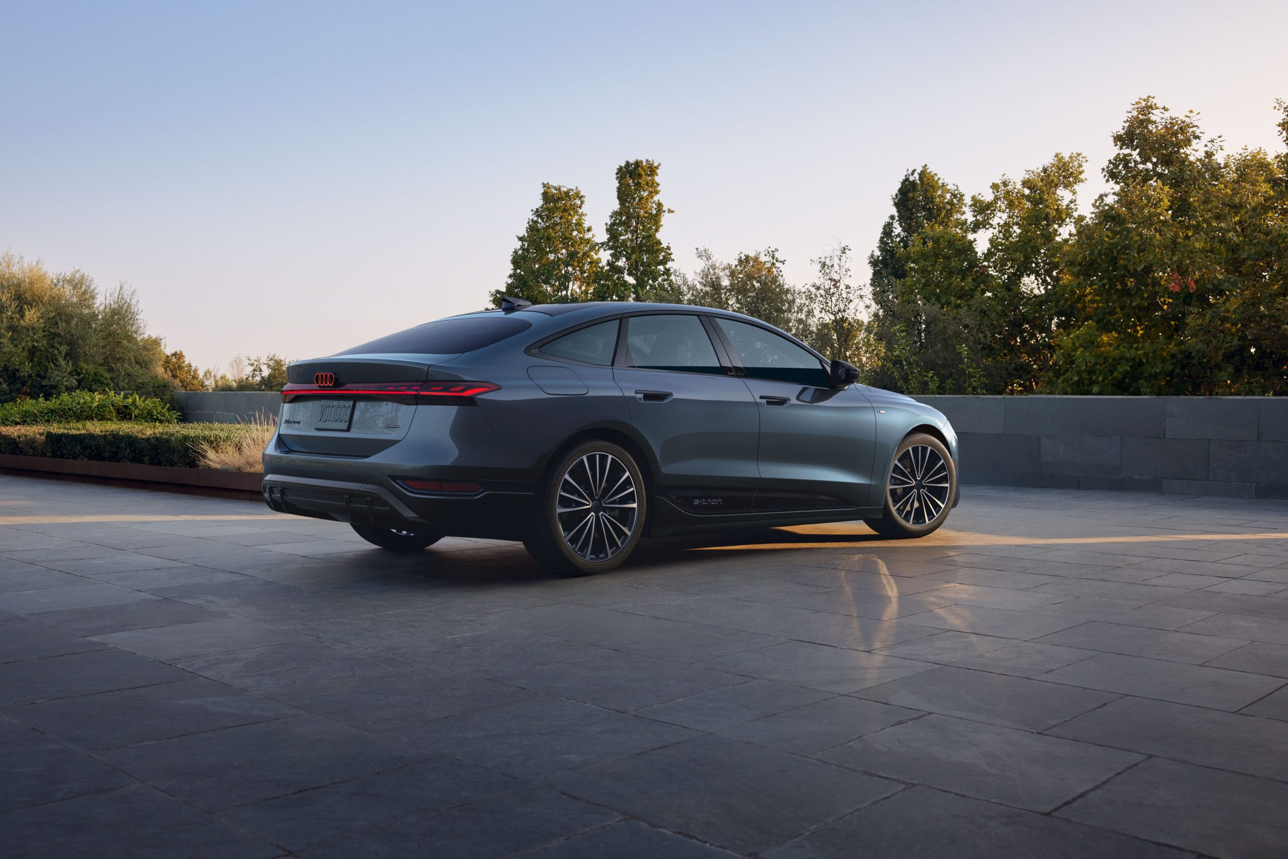 View Exterior Photos of the 2027 Audi A6 e-tron