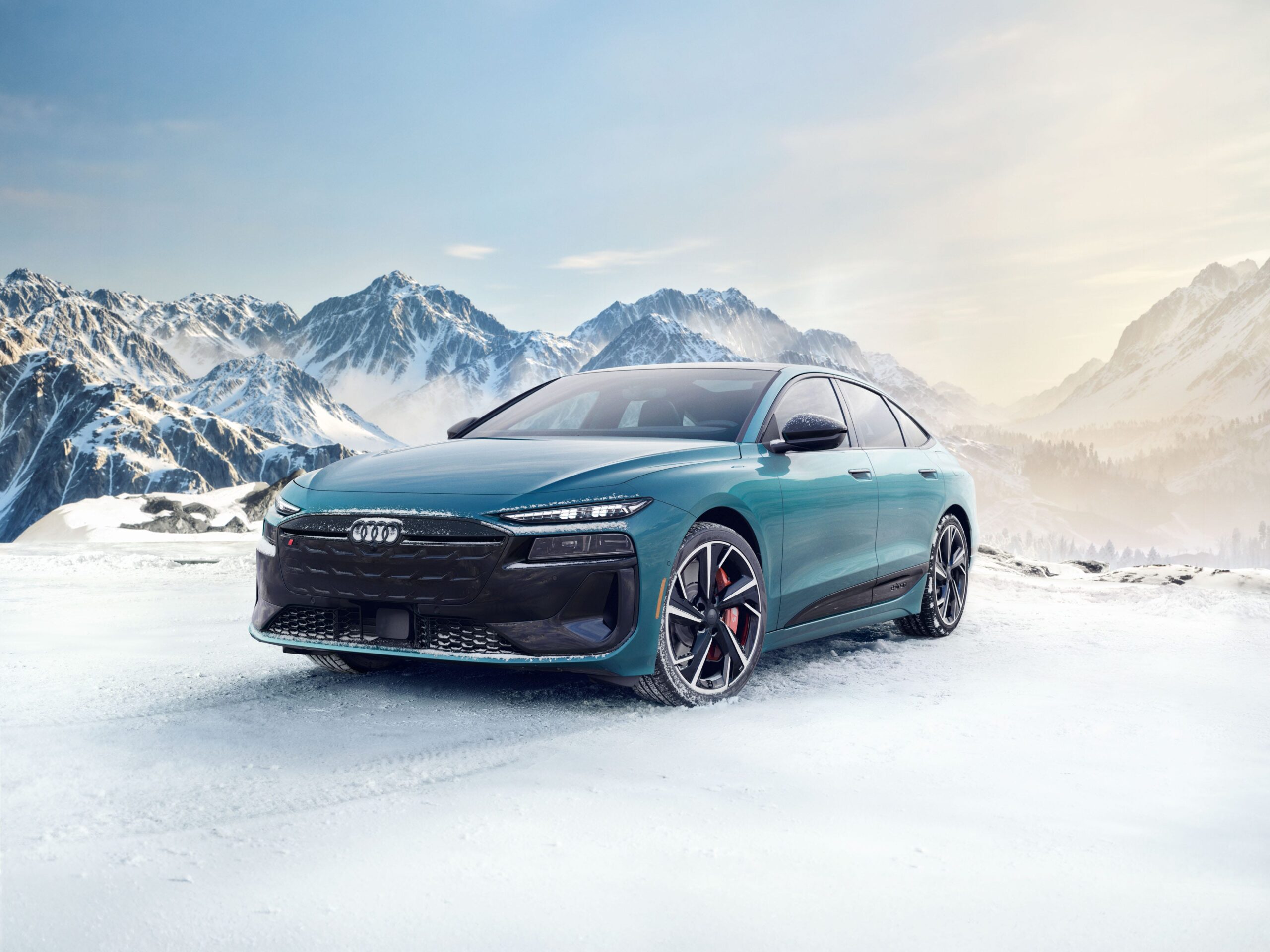 2027 Audi S6 e-tron