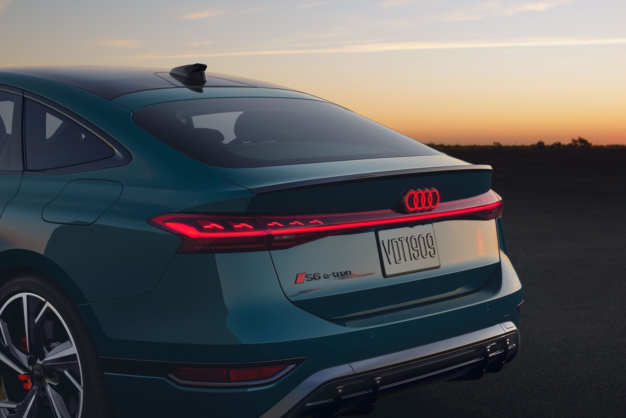 View Exterior Photos of the 2027 Audi S6 e-tron