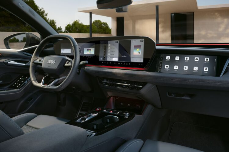 View Interior Photos of the 2027 Audi S6 e-tron